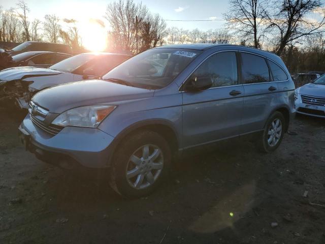 HONDA CRV 2007 5j6re48537l017281