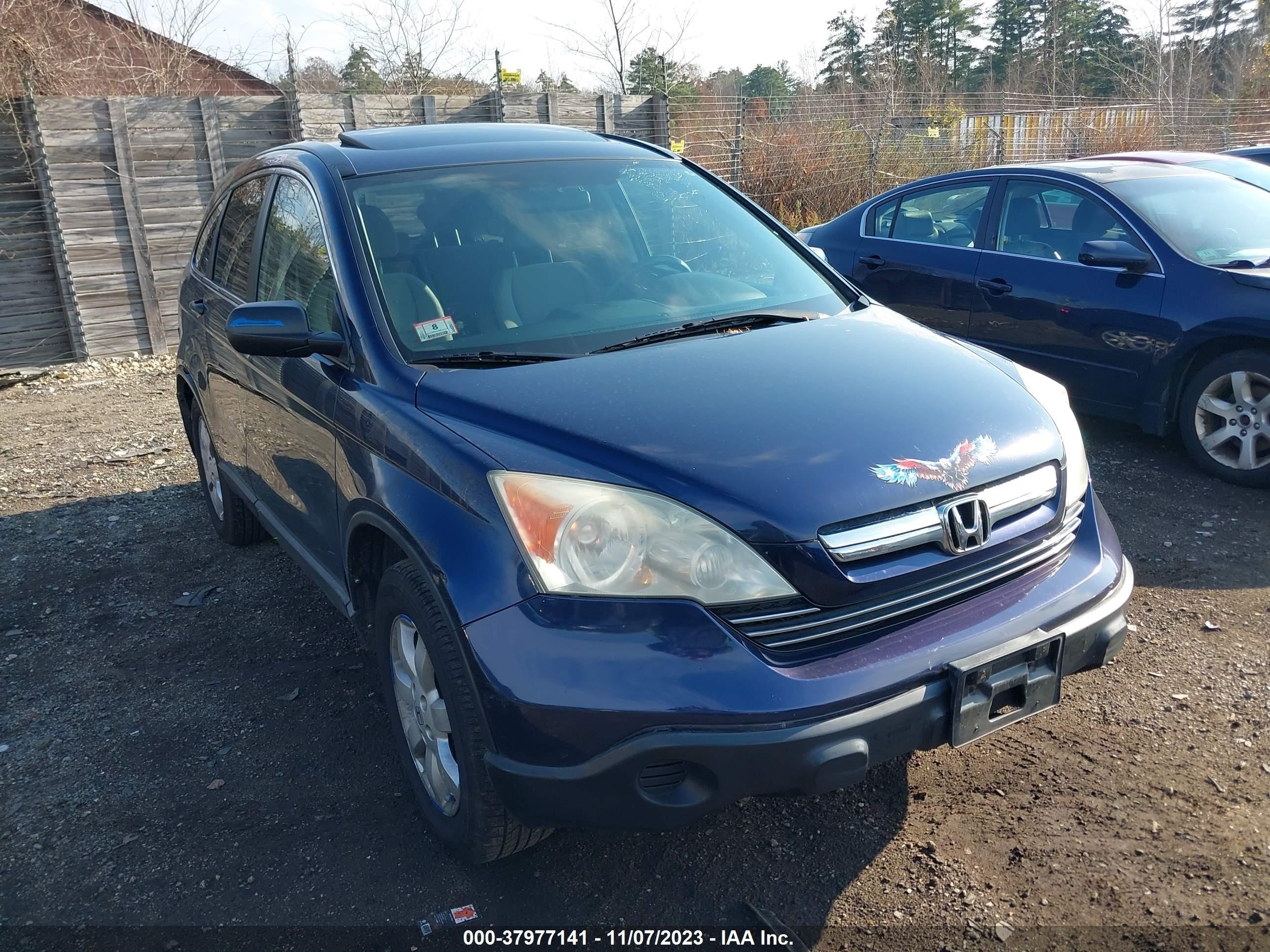 HONDA CR-V 2008 5j6re48538l004435