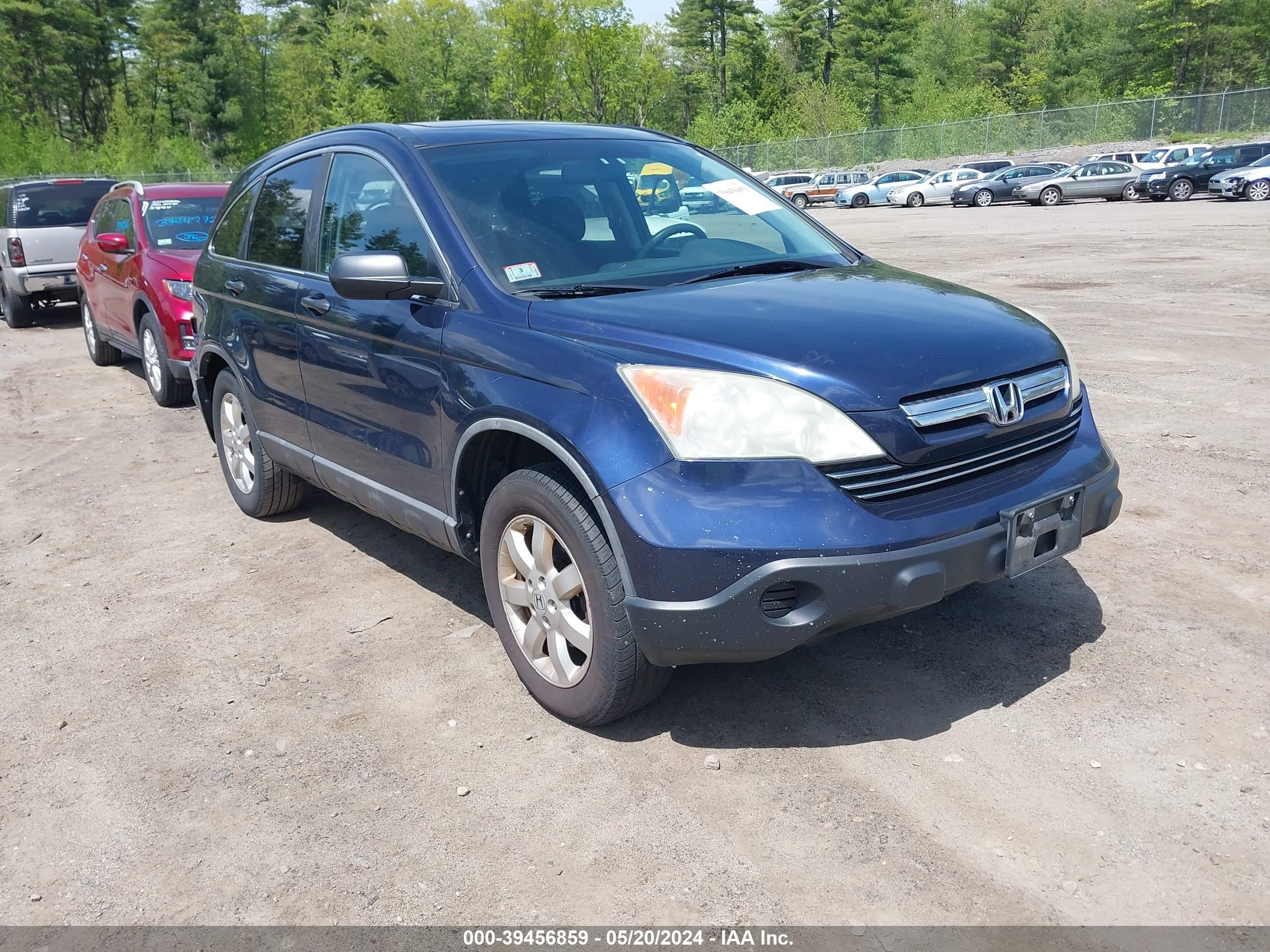 HONDA CR-V 2008 5j6re48538l011790