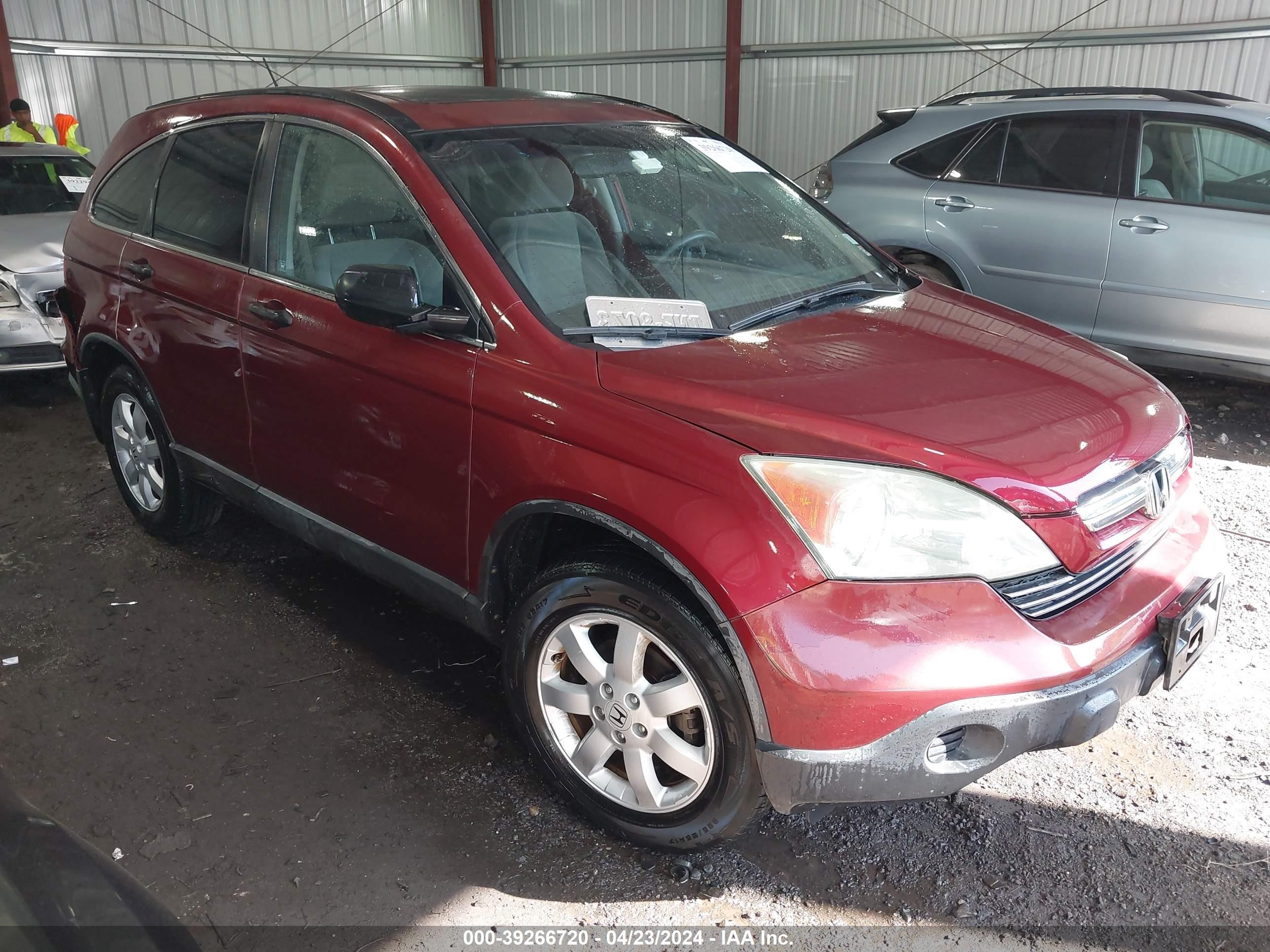 HONDA CR-V 2008 5j6re48538l016939