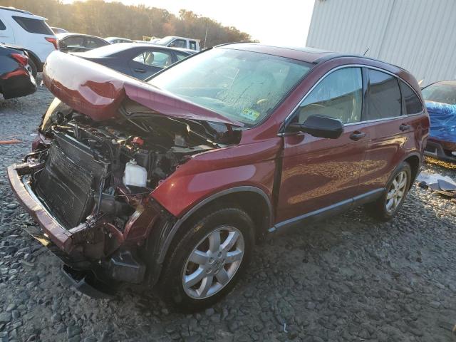 HONDA CRV 2008 5j6re48538l036138