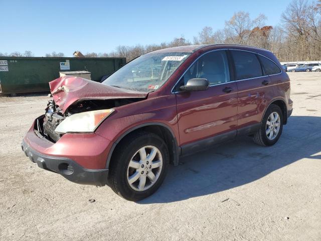 HONDA CRV 2008 5j6re48538l039198