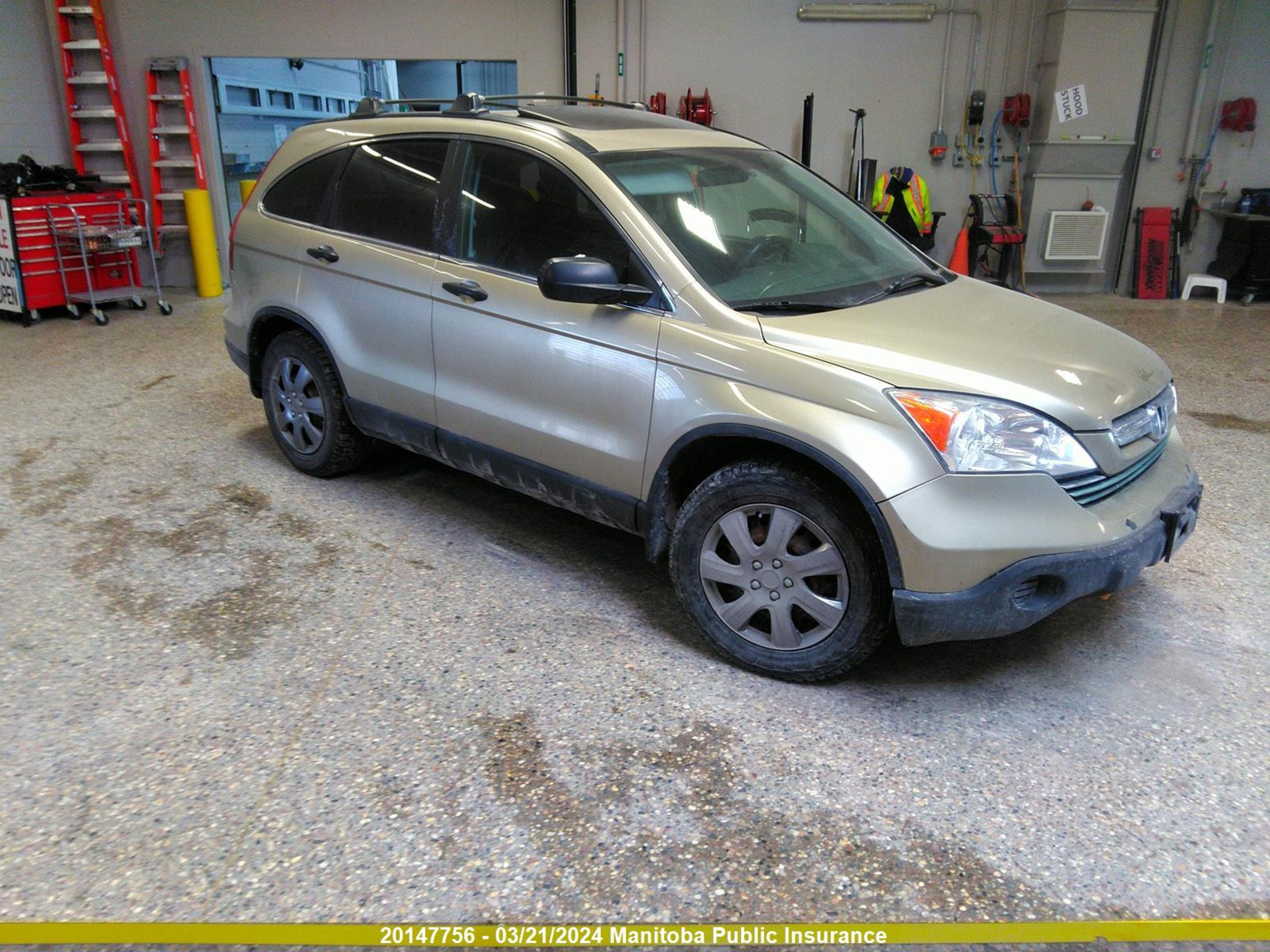 HONDA CR-V 2008 5j6re48538l808475