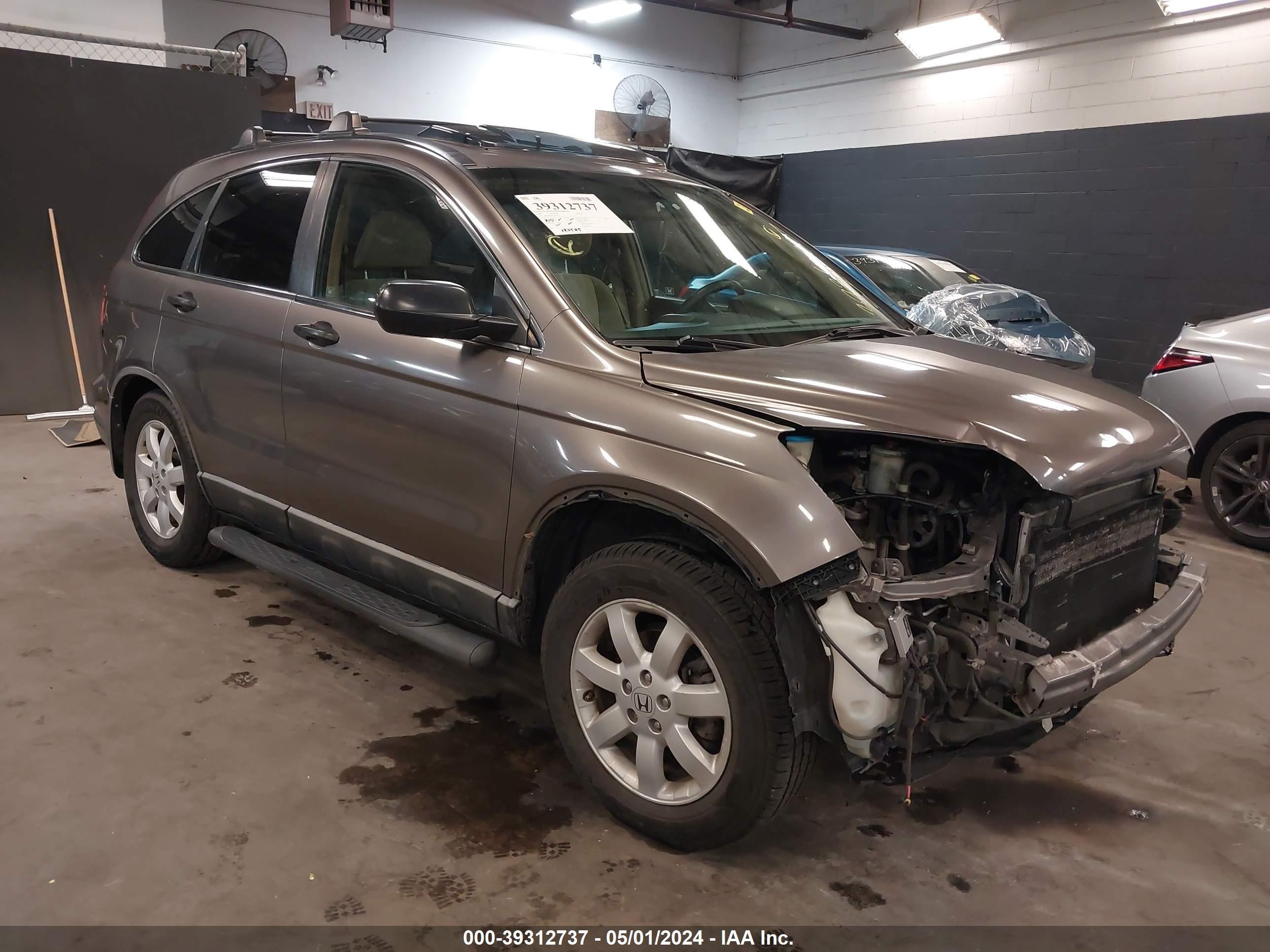 HONDA CR-V 2009 5j6re48539l004517