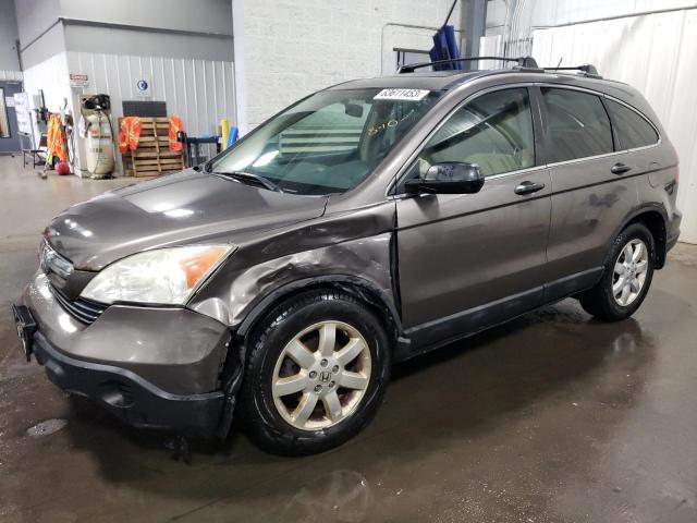 HONDA CR-V EX 2009 5j6re48539l006932