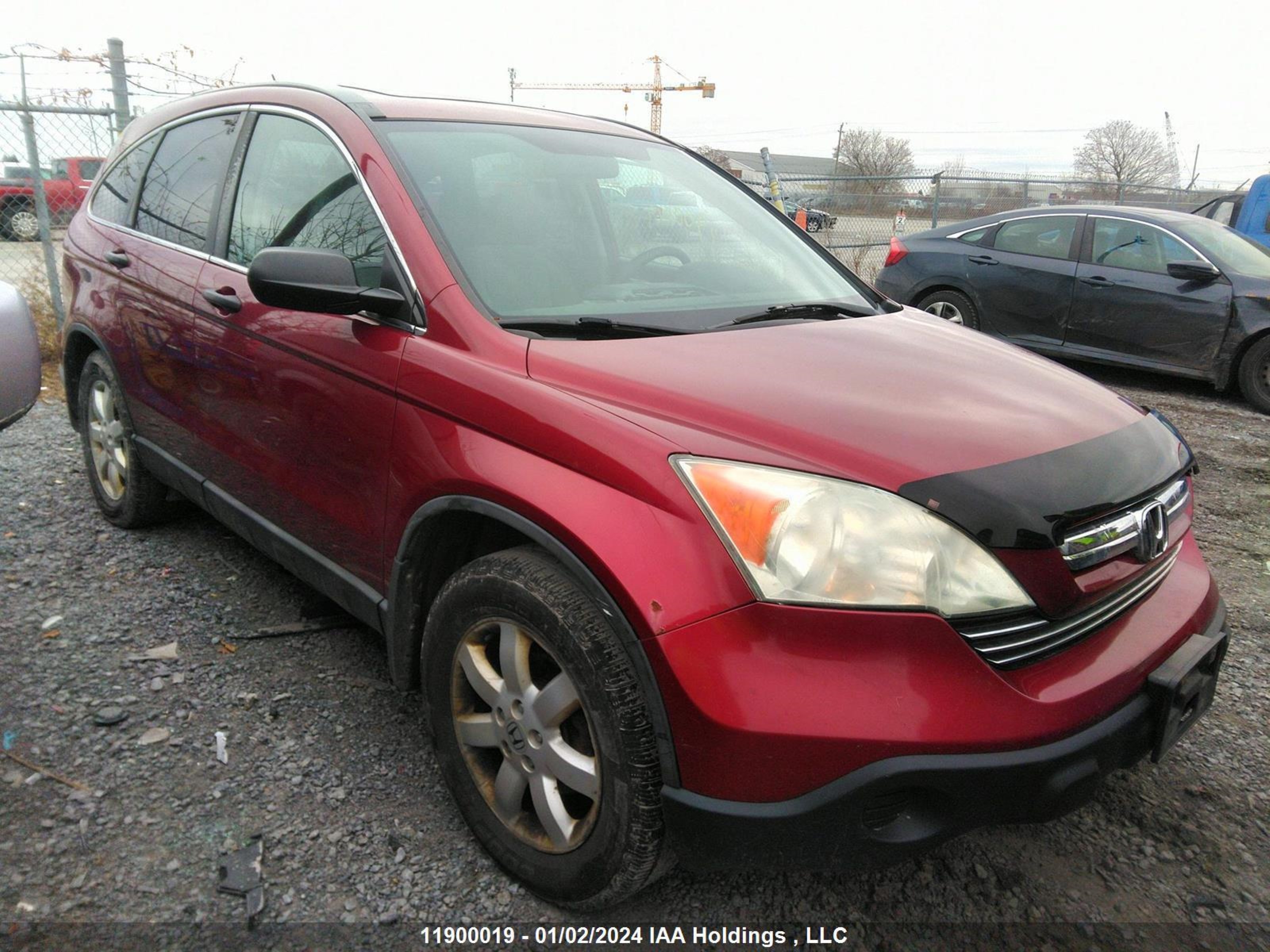 HONDA CR-V 2009 5j6re48539l803116