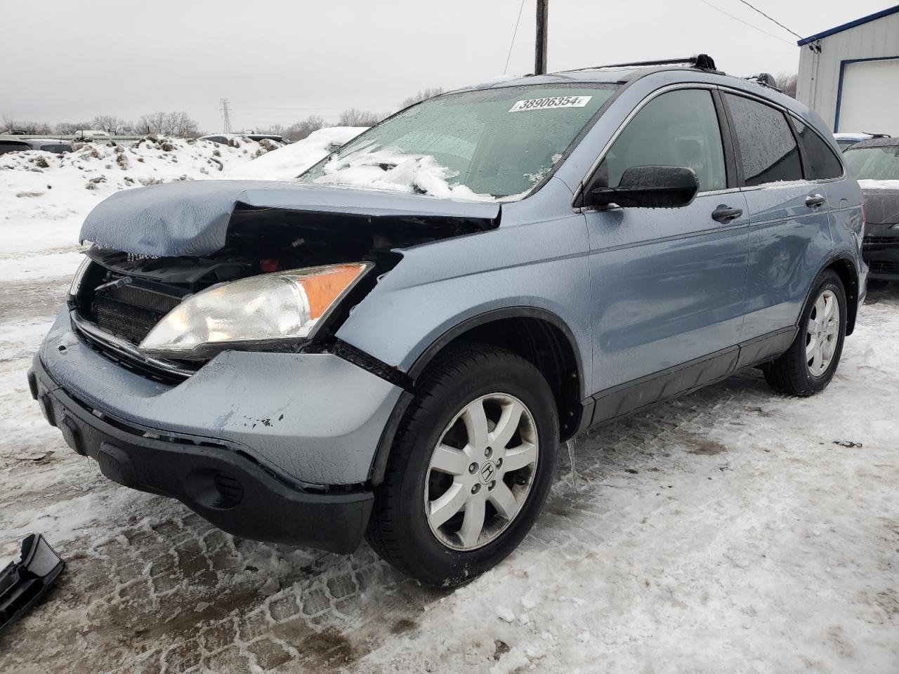 HONDA CR-V 2008 5j6re48548l001348