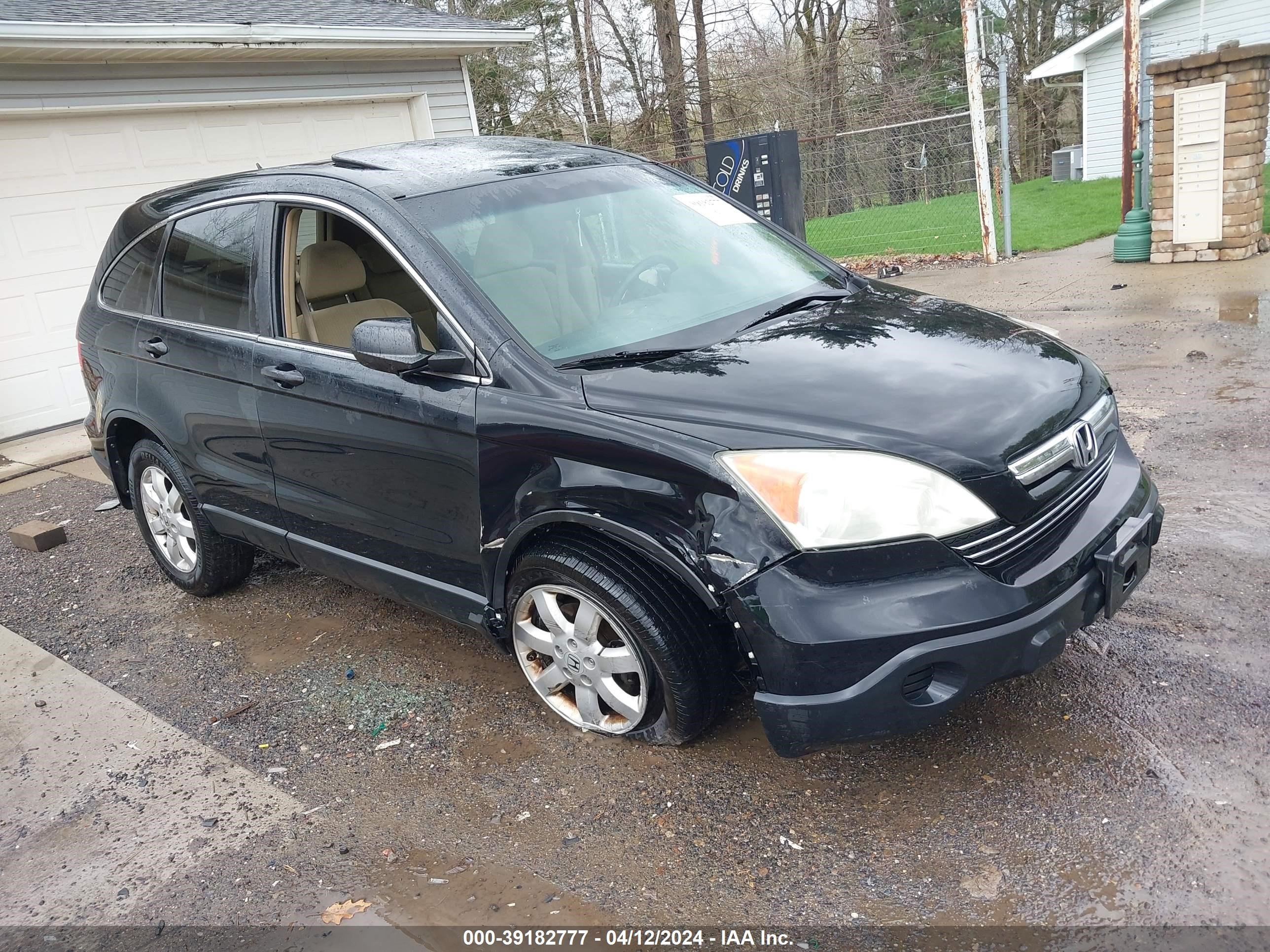 HONDA CR-V 2008 5j6re48548l014231