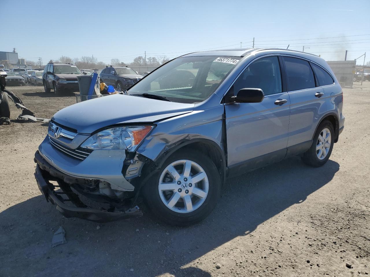 HONDA CR-V 2008 5j6re48548l043857