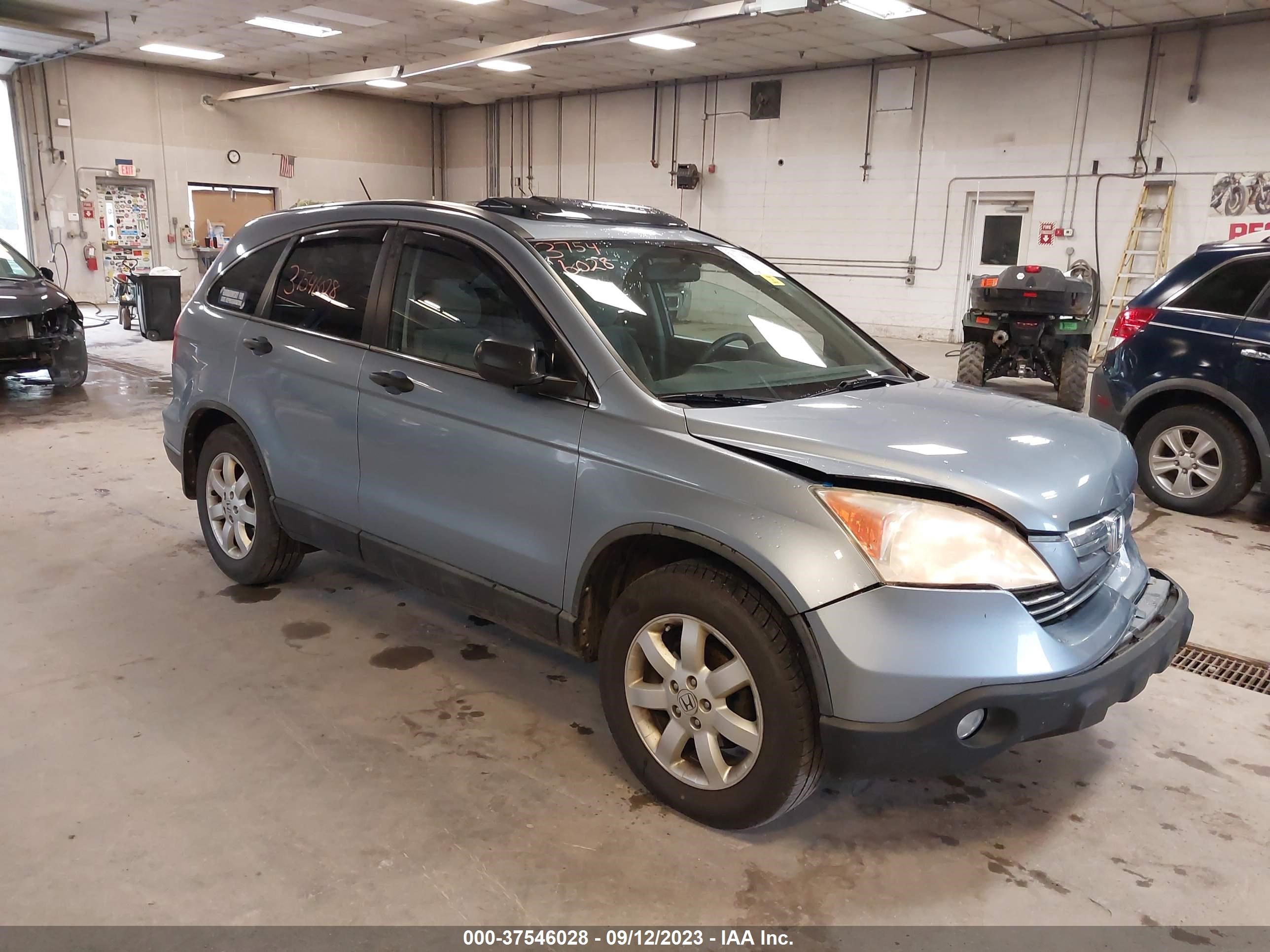 HONDA CR-V 2008 5j6re48548l047326