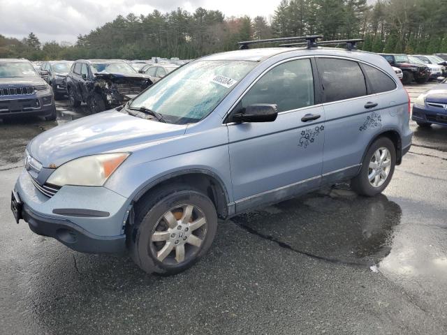 HONDA CR-V EX 2009 5j6re48549l022895