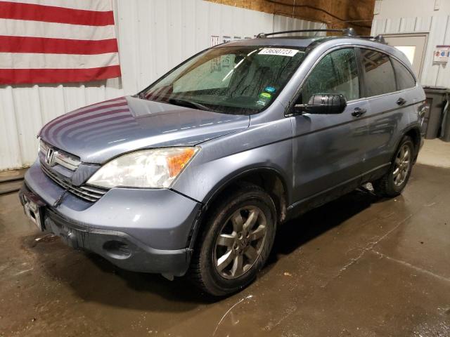 HONDA CRV 2009 5j6re48549l035792