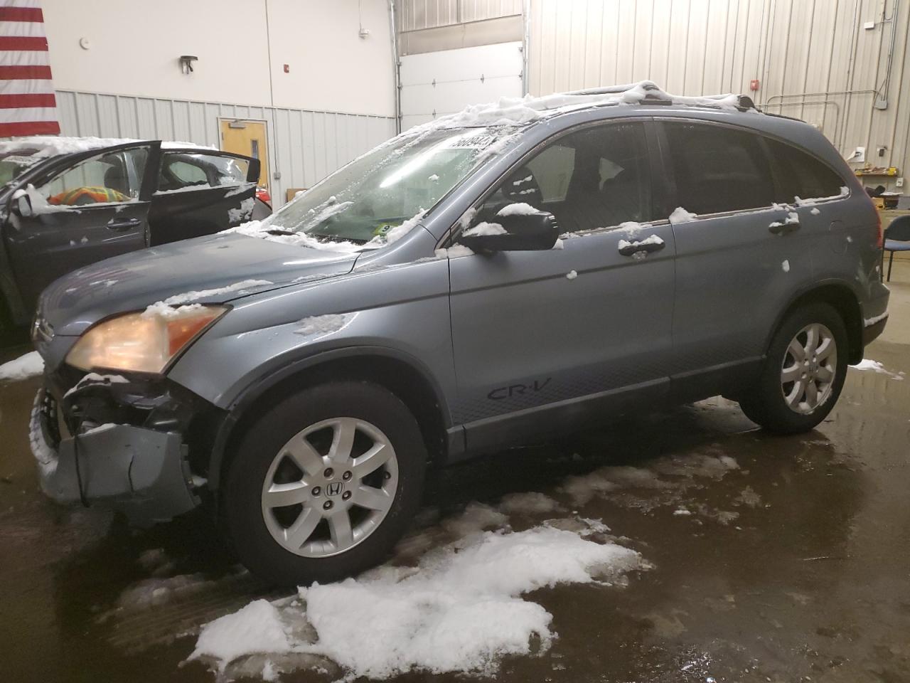 HONDA CR-V 2009 5j6re48549l047733