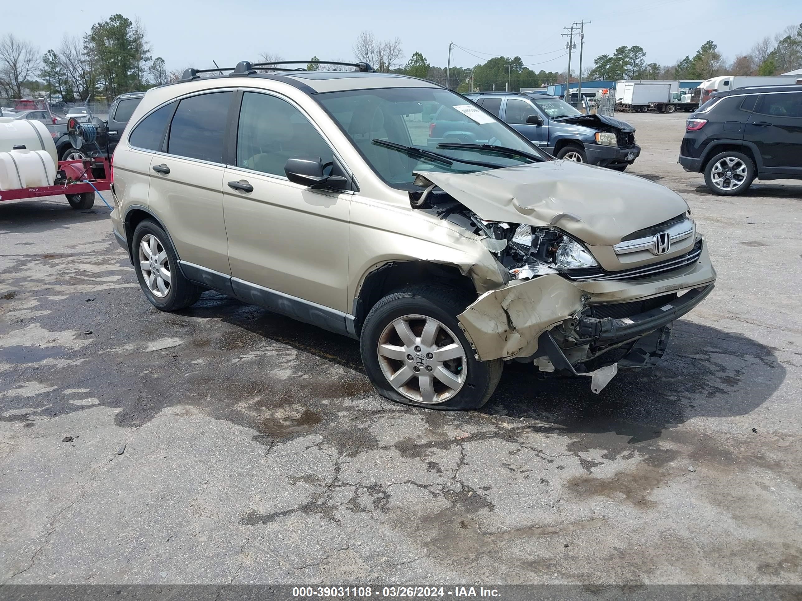 HONDA CR-V 2009 5j6re48549l054617