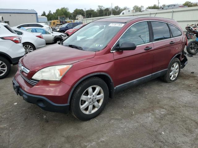 HONDA CR-V EX 2009 5j6re48549l061499