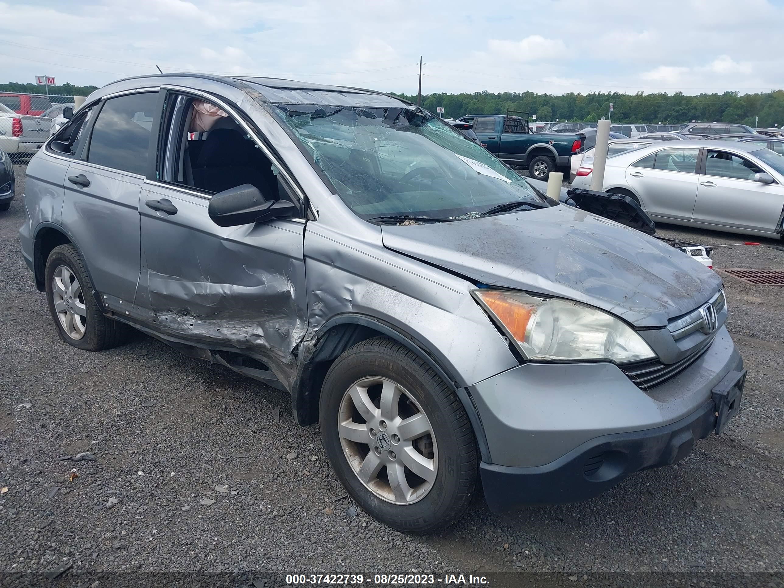 HONDA CR-V 2007 5j6re48557l004788