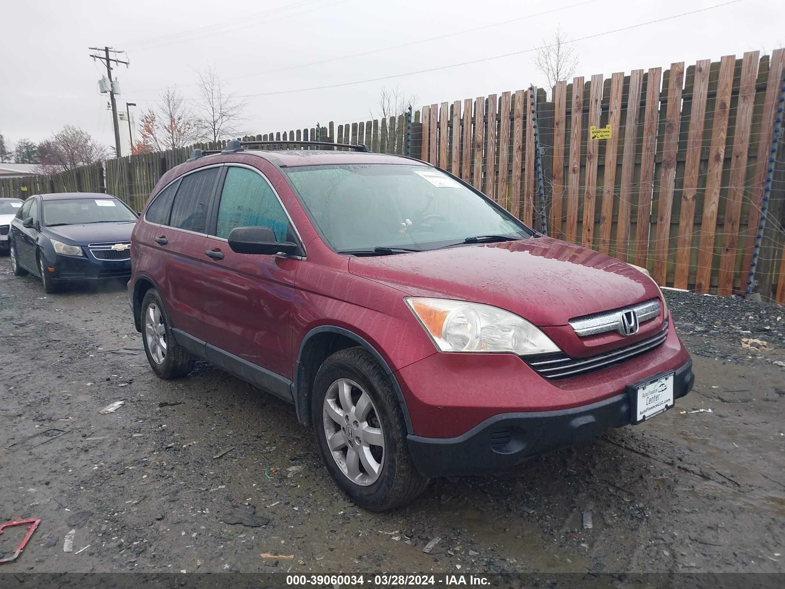 HONDA CR-V 2007 5j6re48557l014320