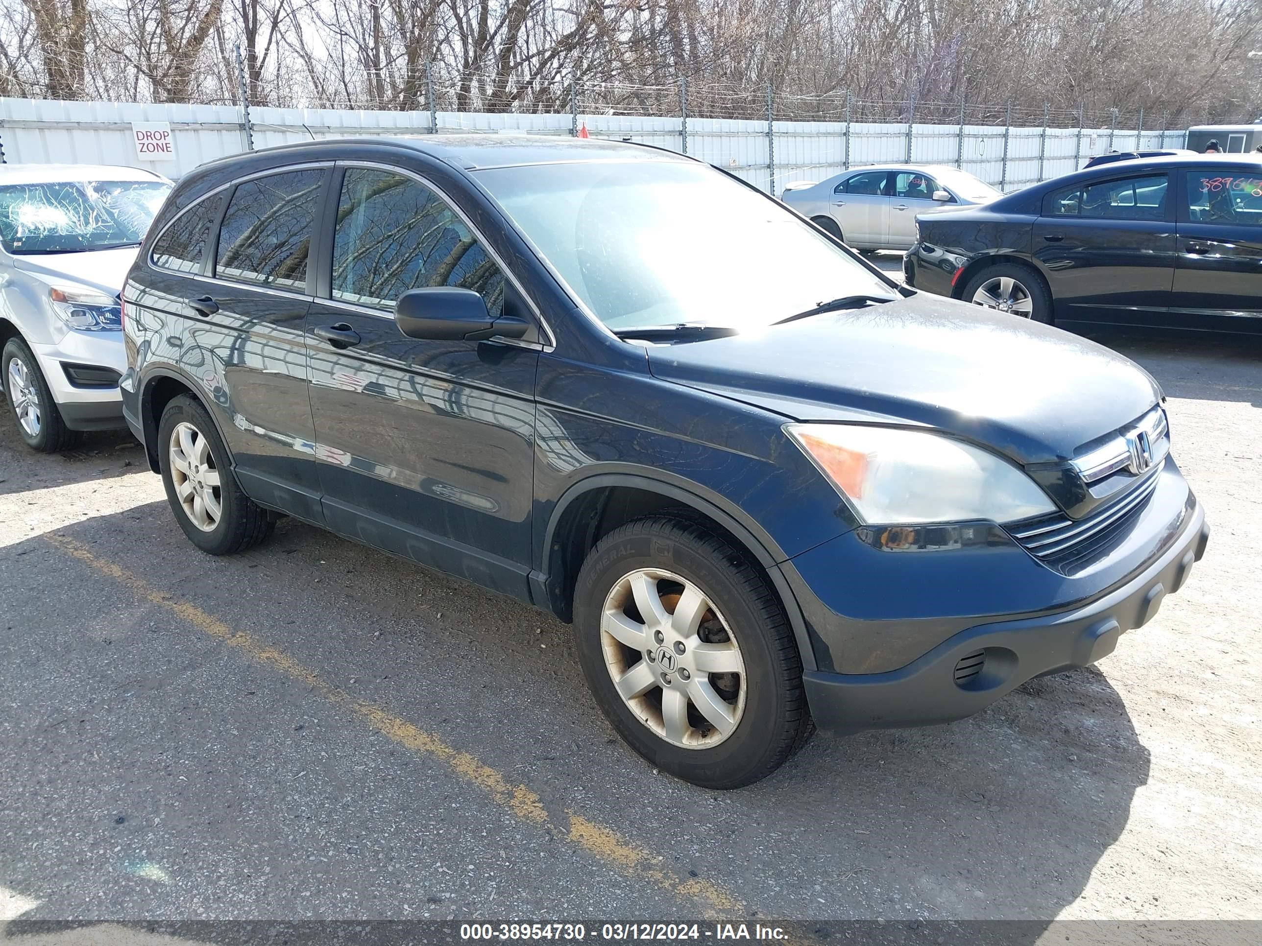 HONDA CR-V 2007 5j6re48557l019078