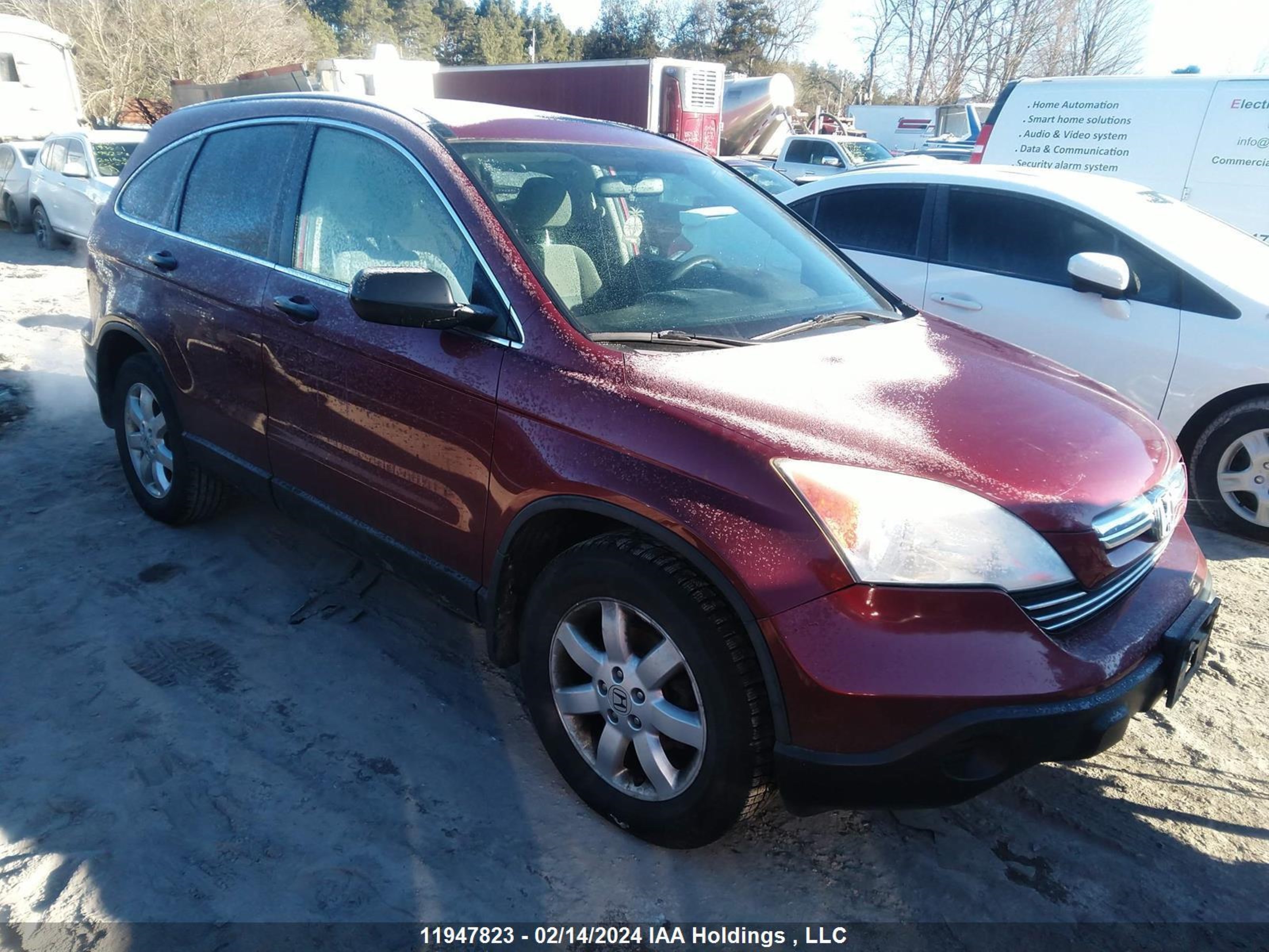 HONDA CR-V 2007 5j6re48557l811215