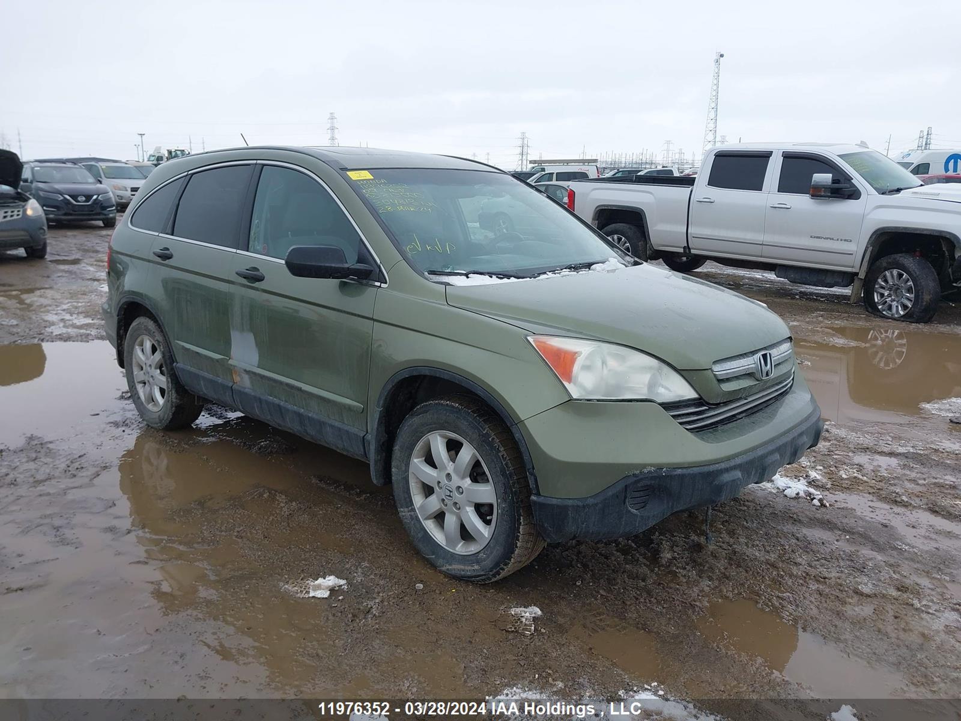 HONDA CR-V 2007 5j6re48557l813000