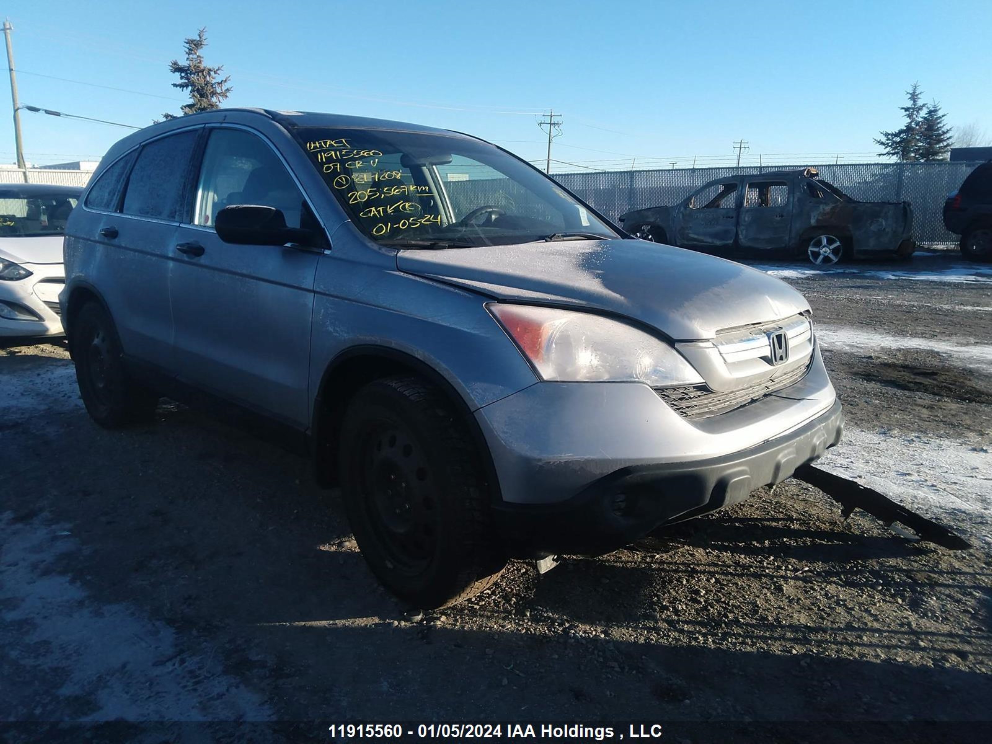 HONDA CR-V 2007 5j6re48557l817208