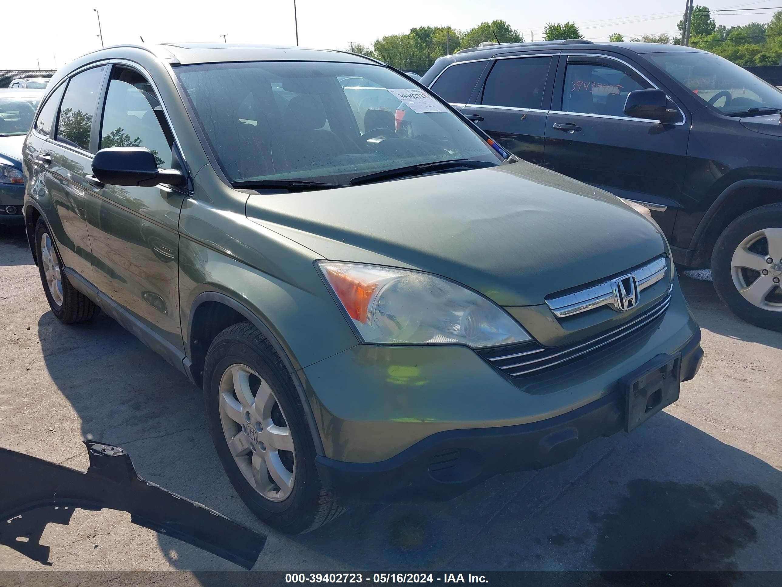 HONDA CR-V 2008 5j6re48558l001746