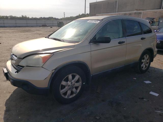 HONDA CRV 2008 5j6re48558l003707