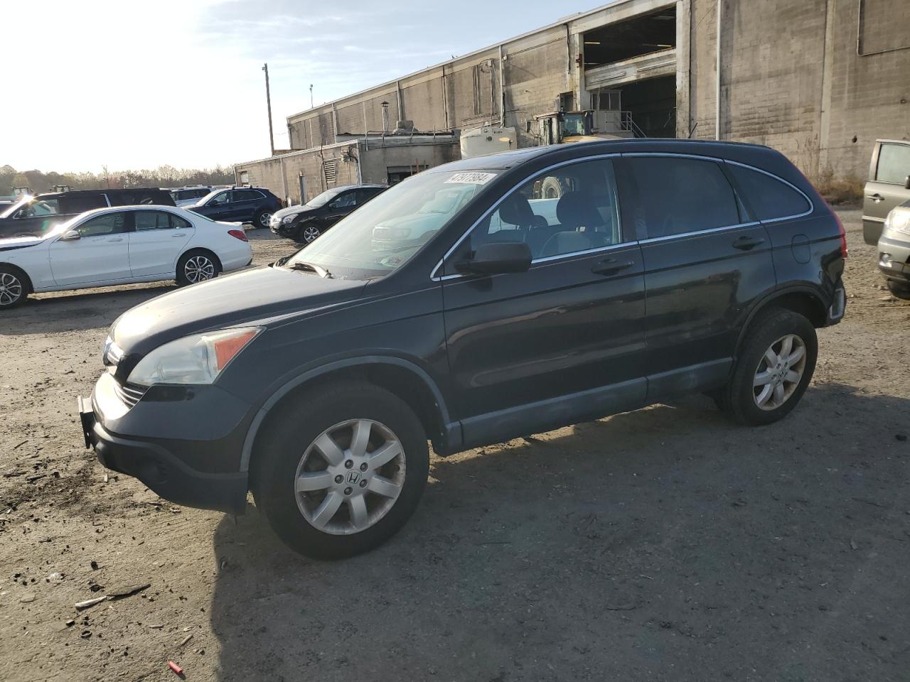 HONDA CR-V 2008 5j6re48558l005232