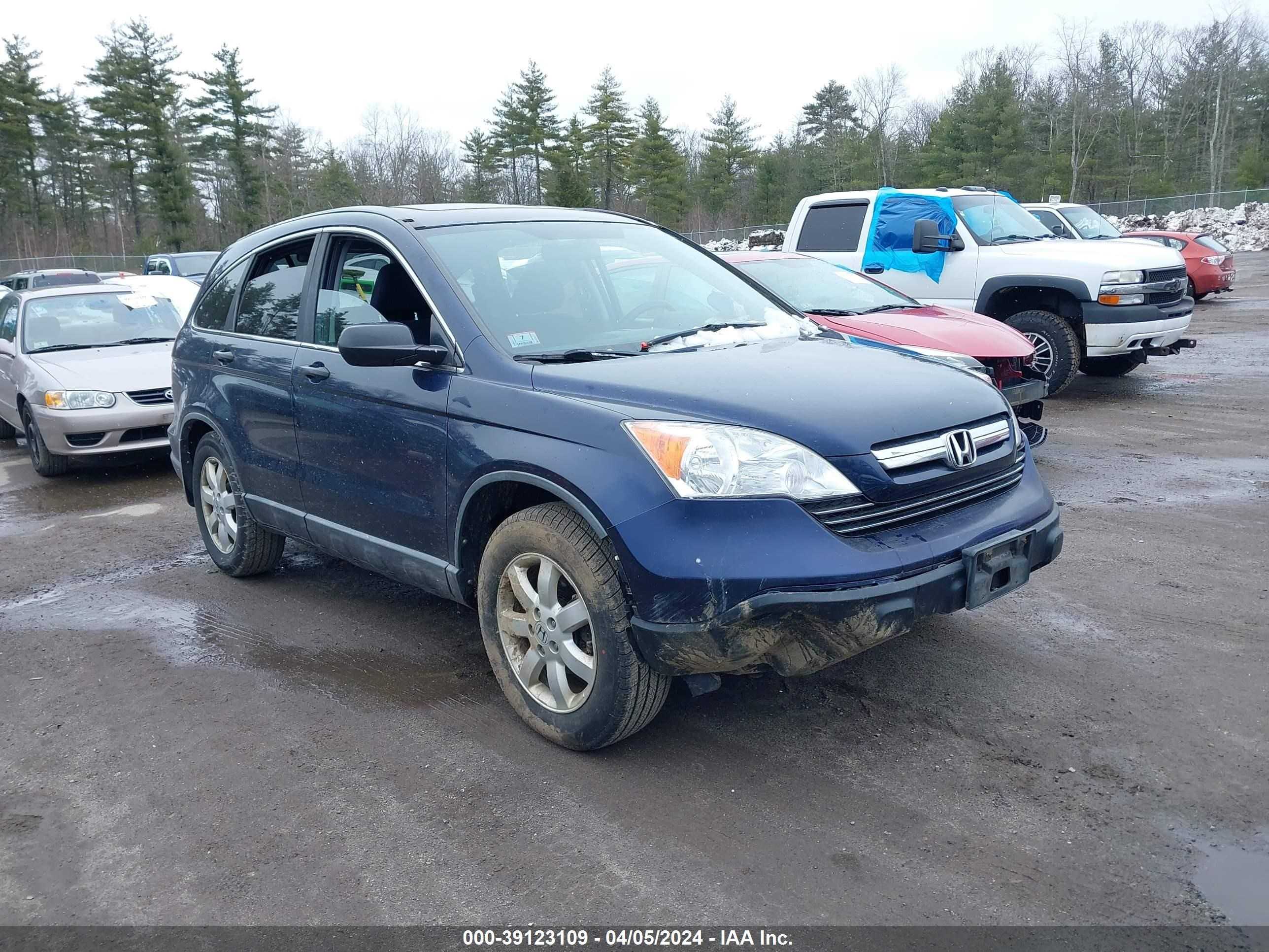 HONDA CR-V 2008 5j6re48558l034472