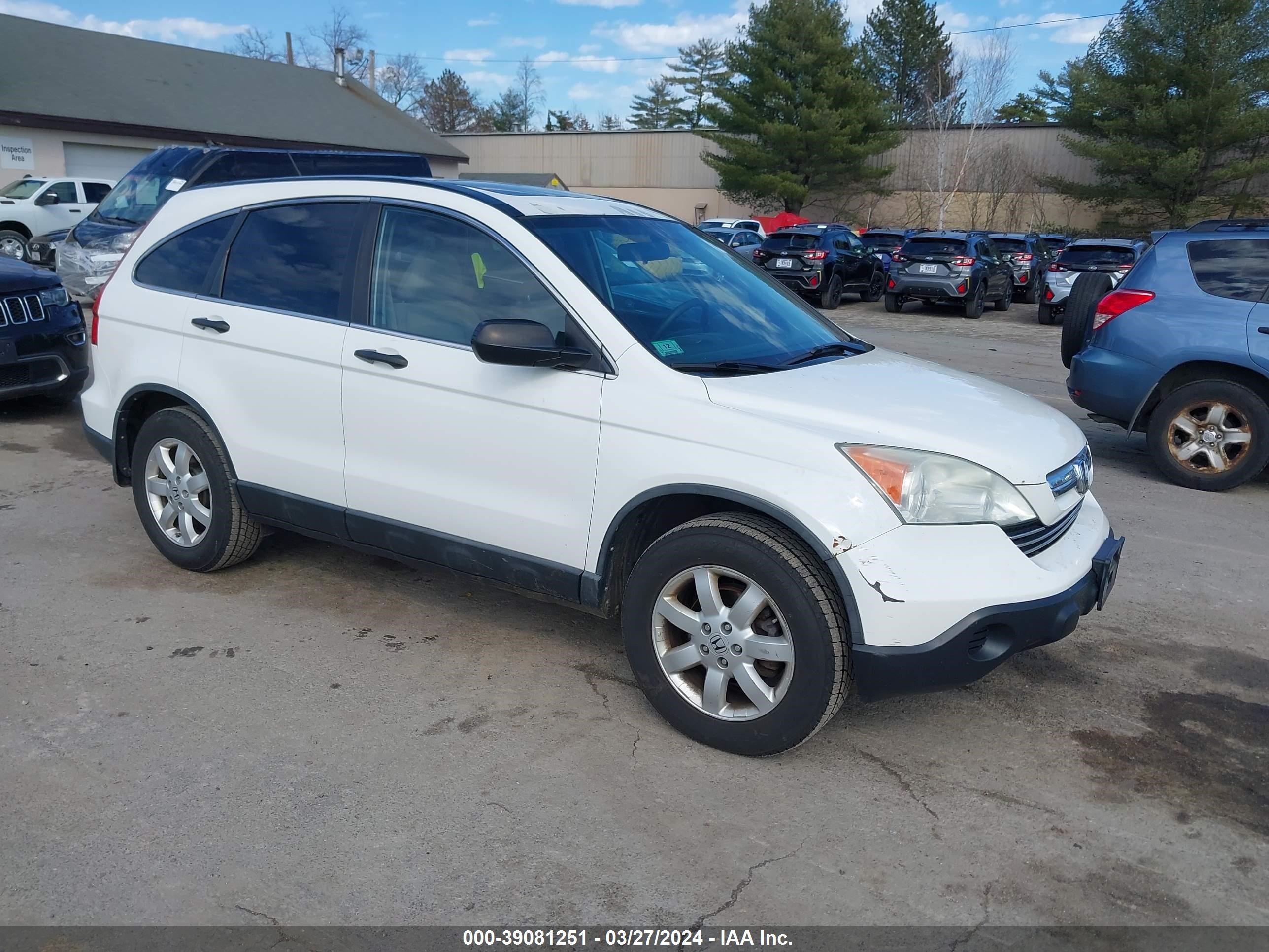 HONDA CR-V 2008 5j6re48558l039588