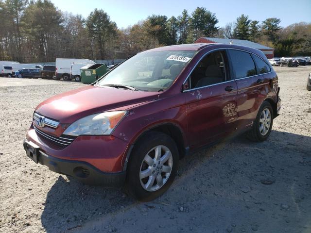 HONDA CRV 2008 5j6re48558l040191