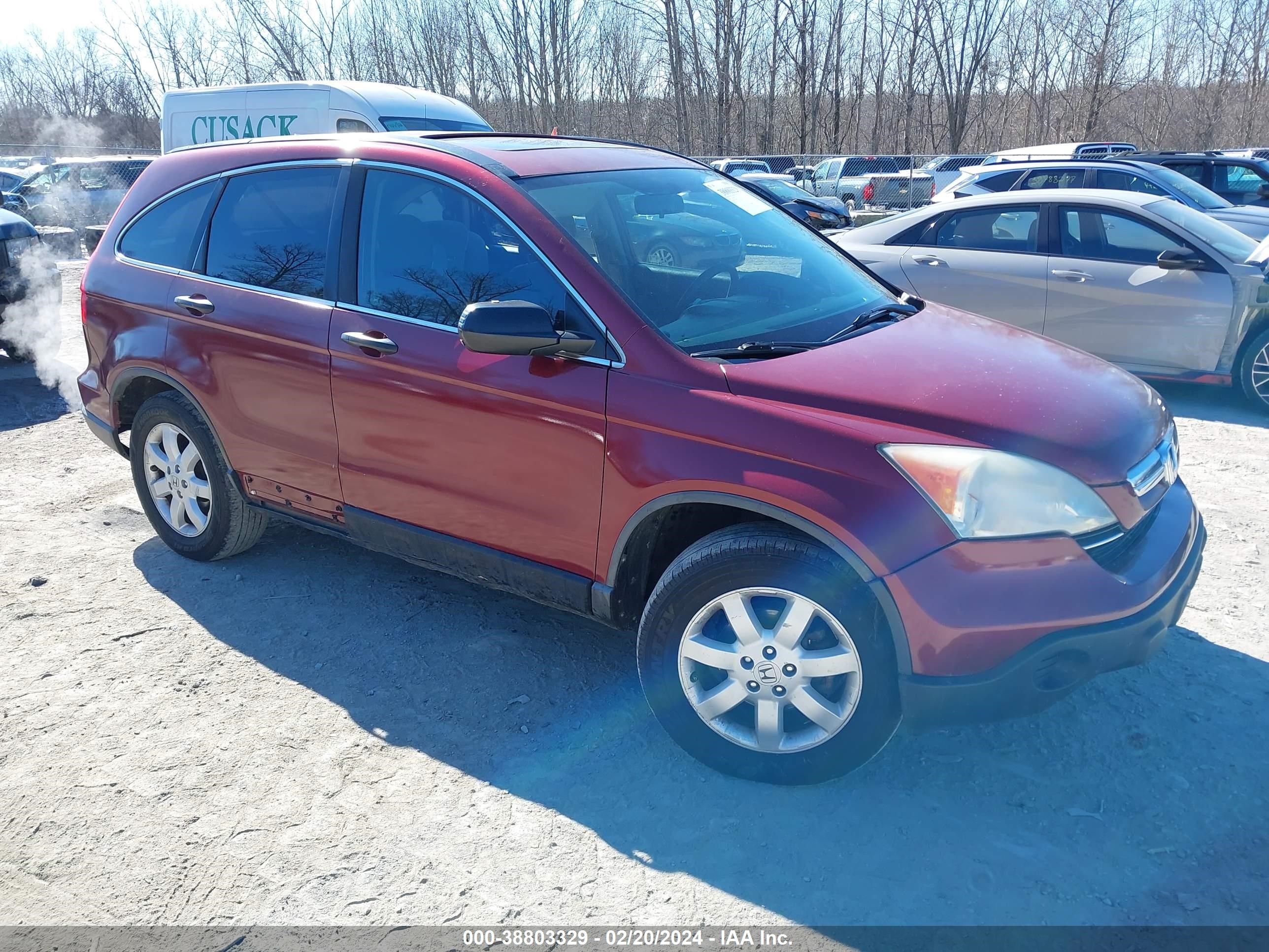 HONDA CR-V 2009 5j6re48559l014336