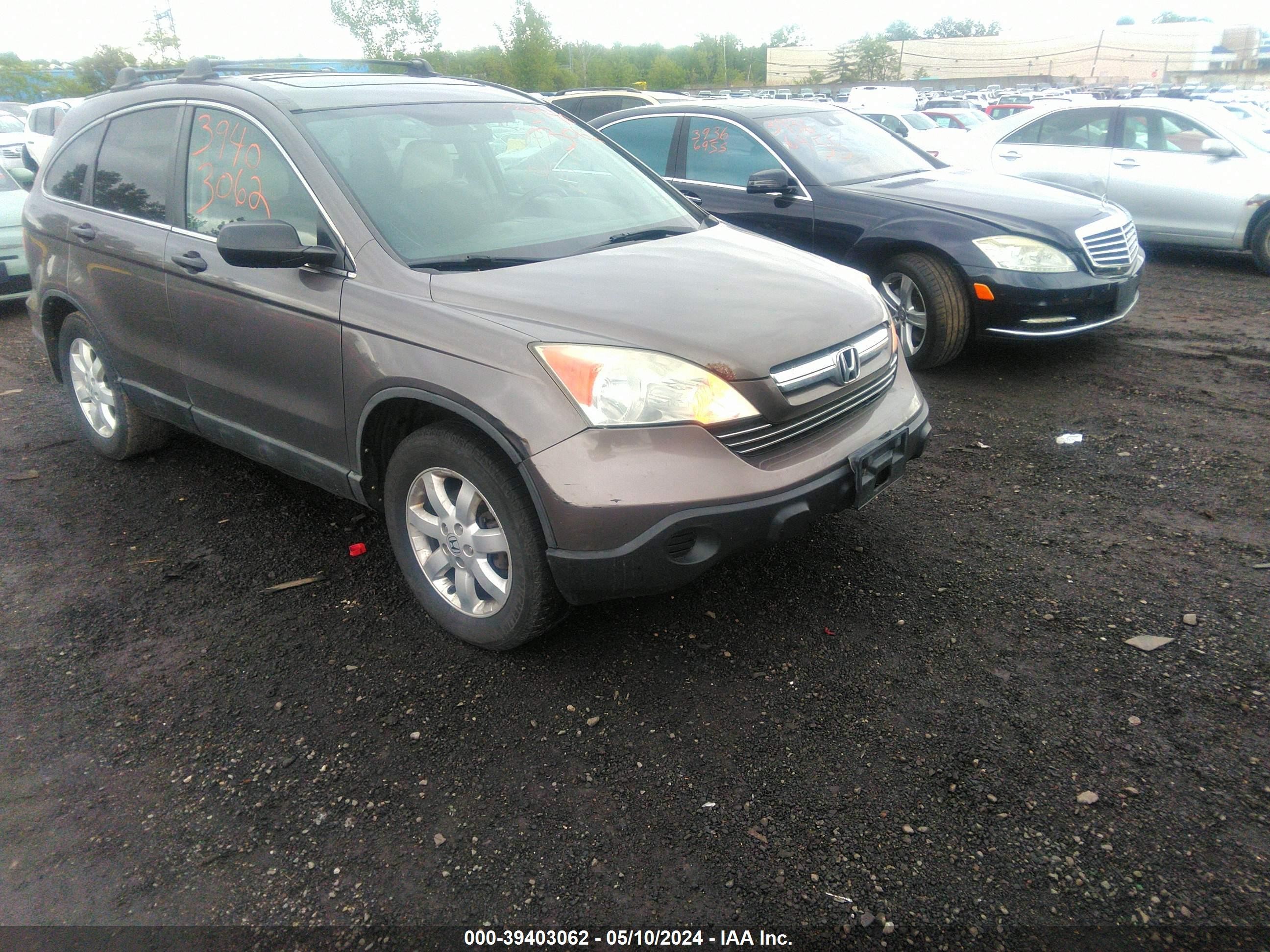 HONDA CR-V 2009 5j6re48559l025191