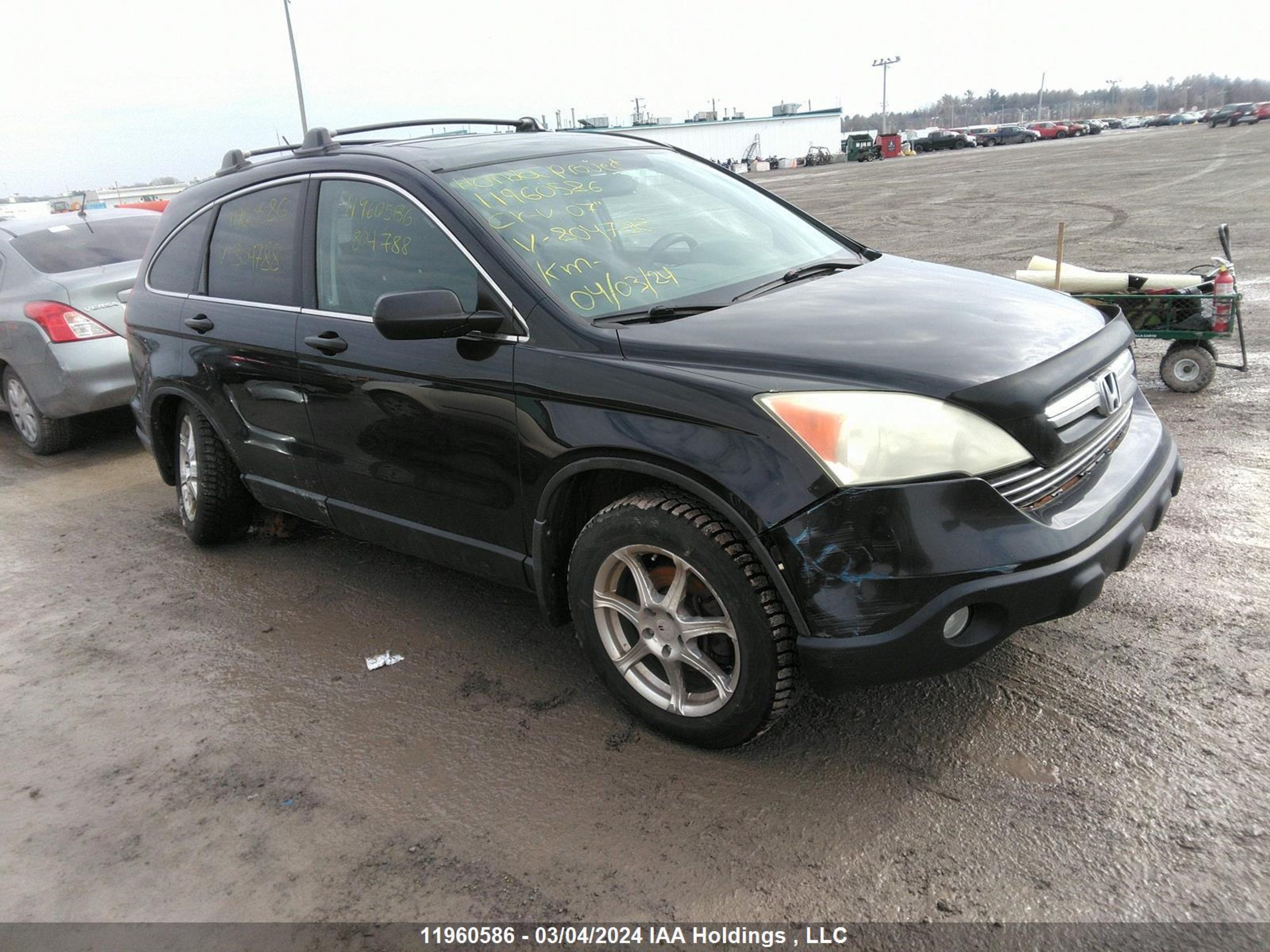 HONDA CR-V 2007 5j6re48567l804788