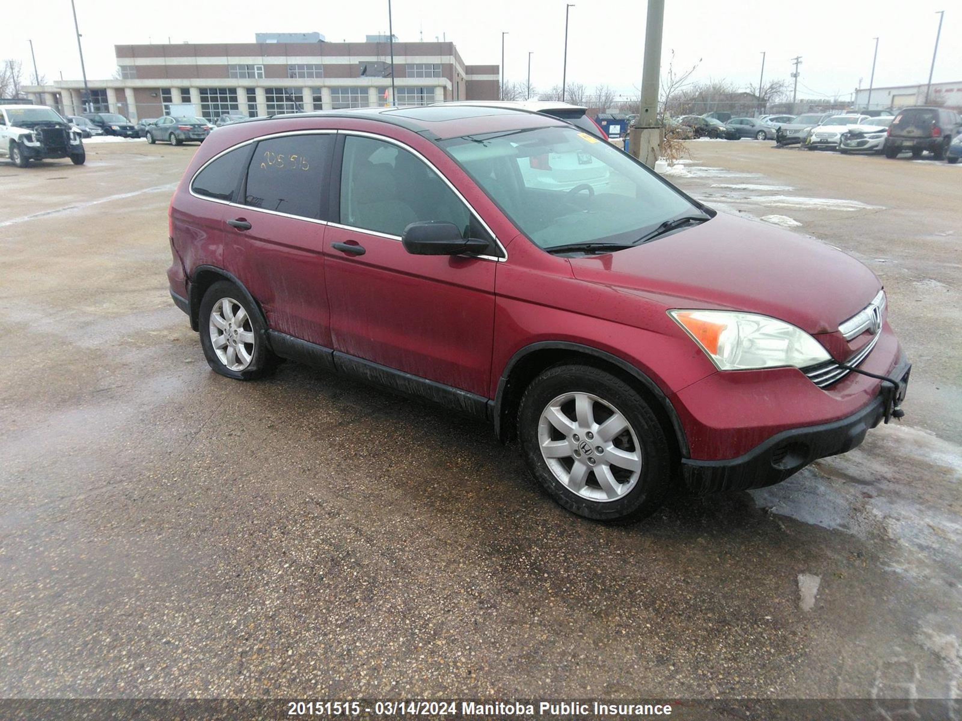 HONDA CR-V 2007 5j6re48567l811188