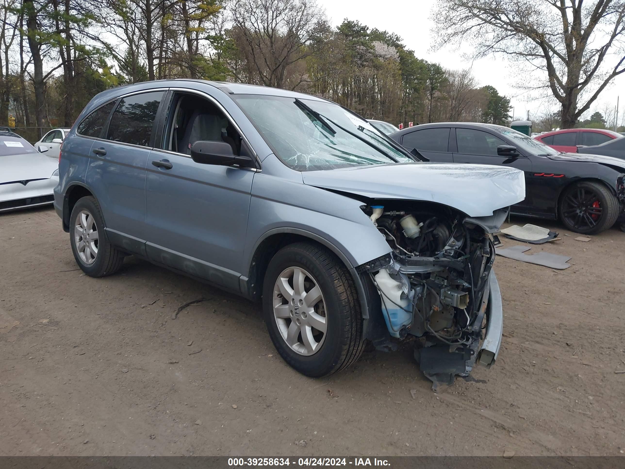 HONDA CR-V 2008 5j6re48568l007085