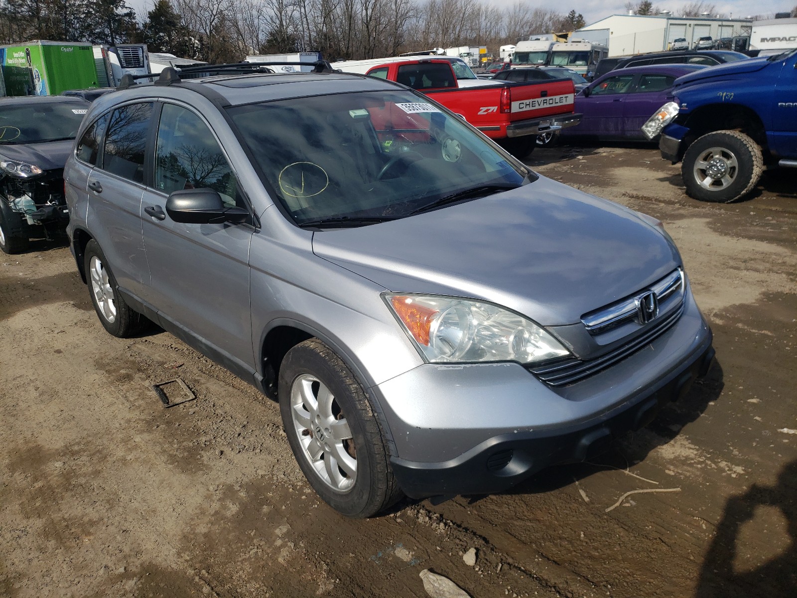 HONDA CR-V EX 2008 5j6re48568l017115