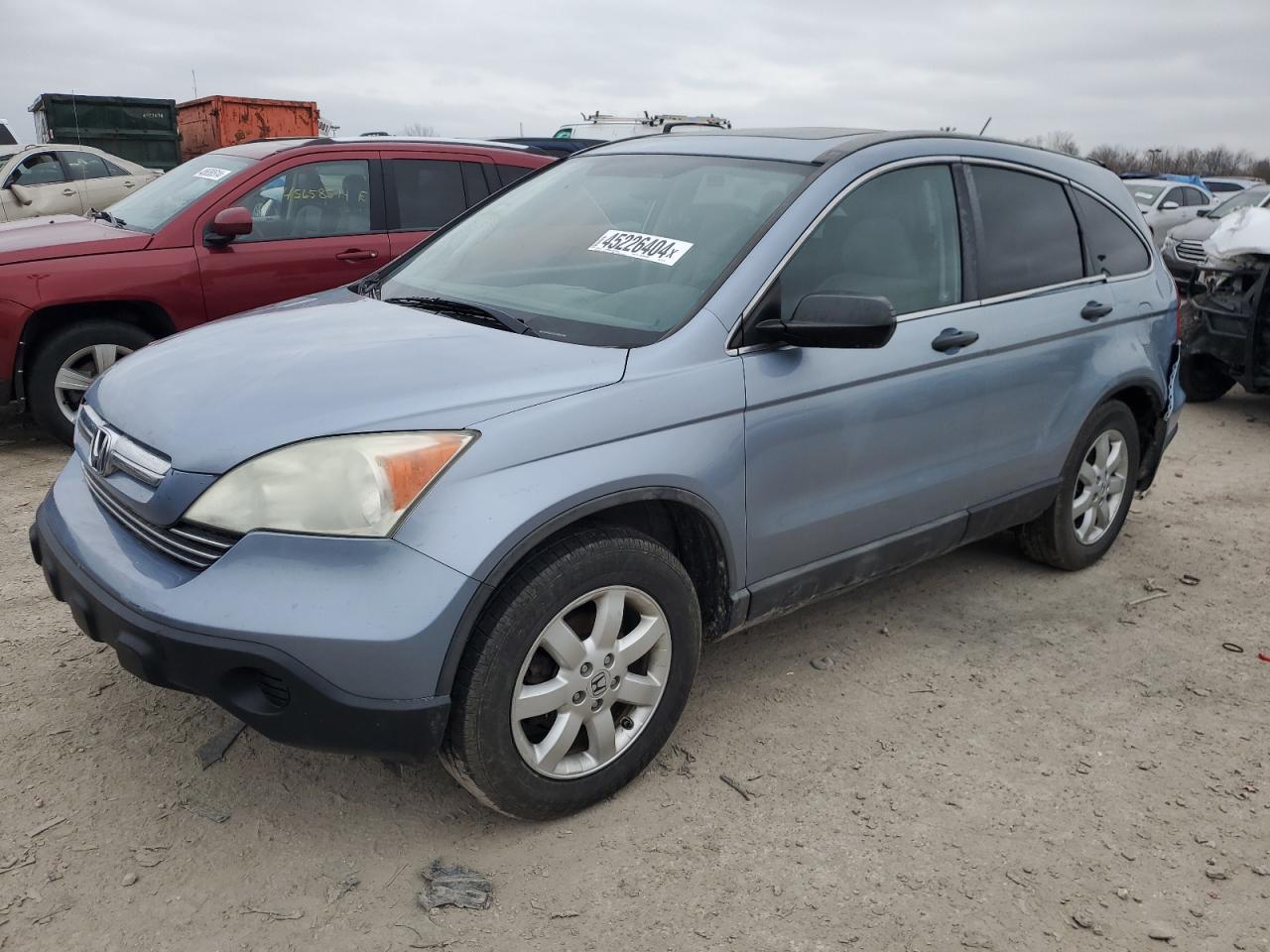 HONDA CR-V 2008 5j6re48568l031757