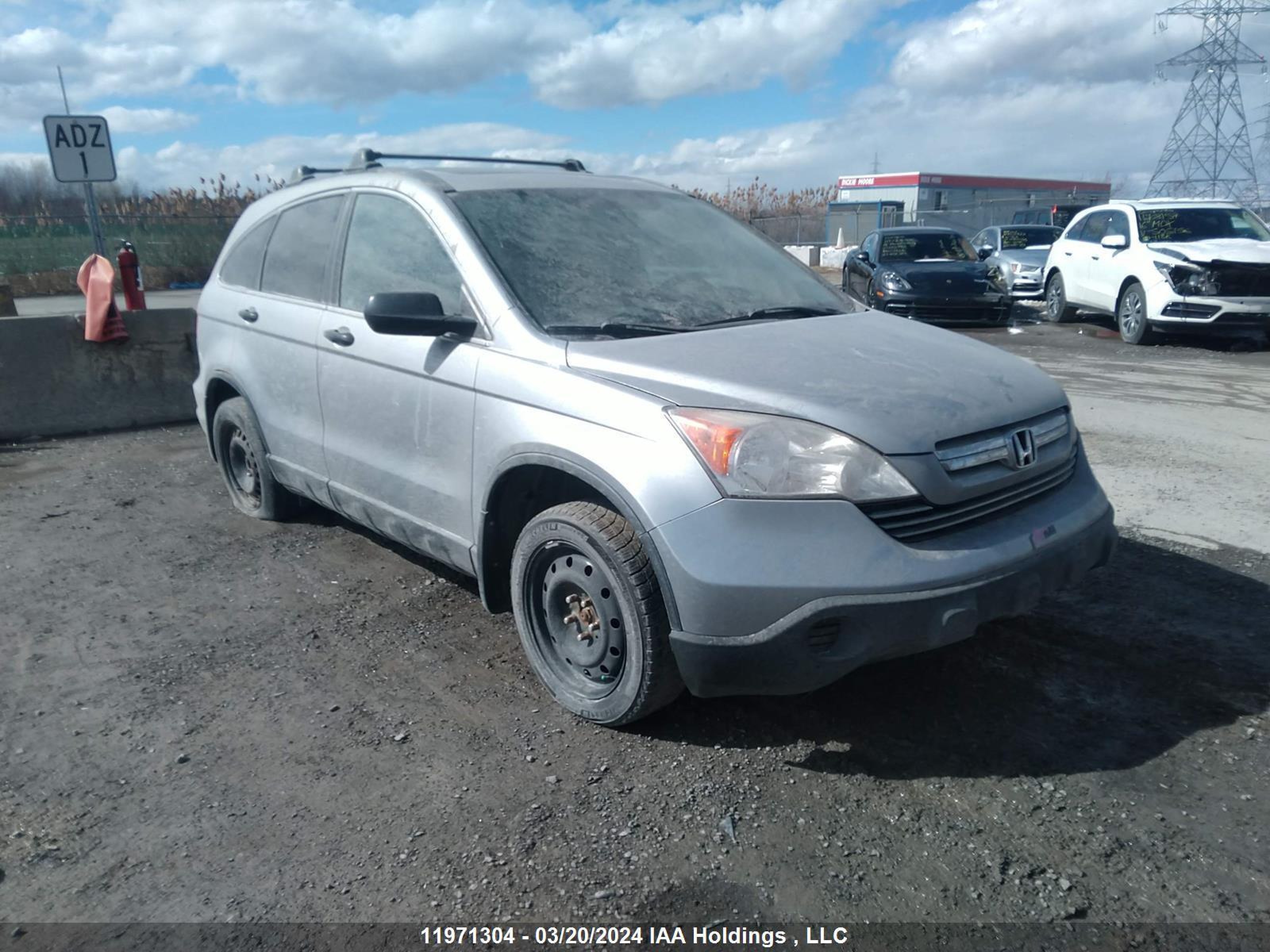 HONDA CR-V 2008 5j6re48568l807210