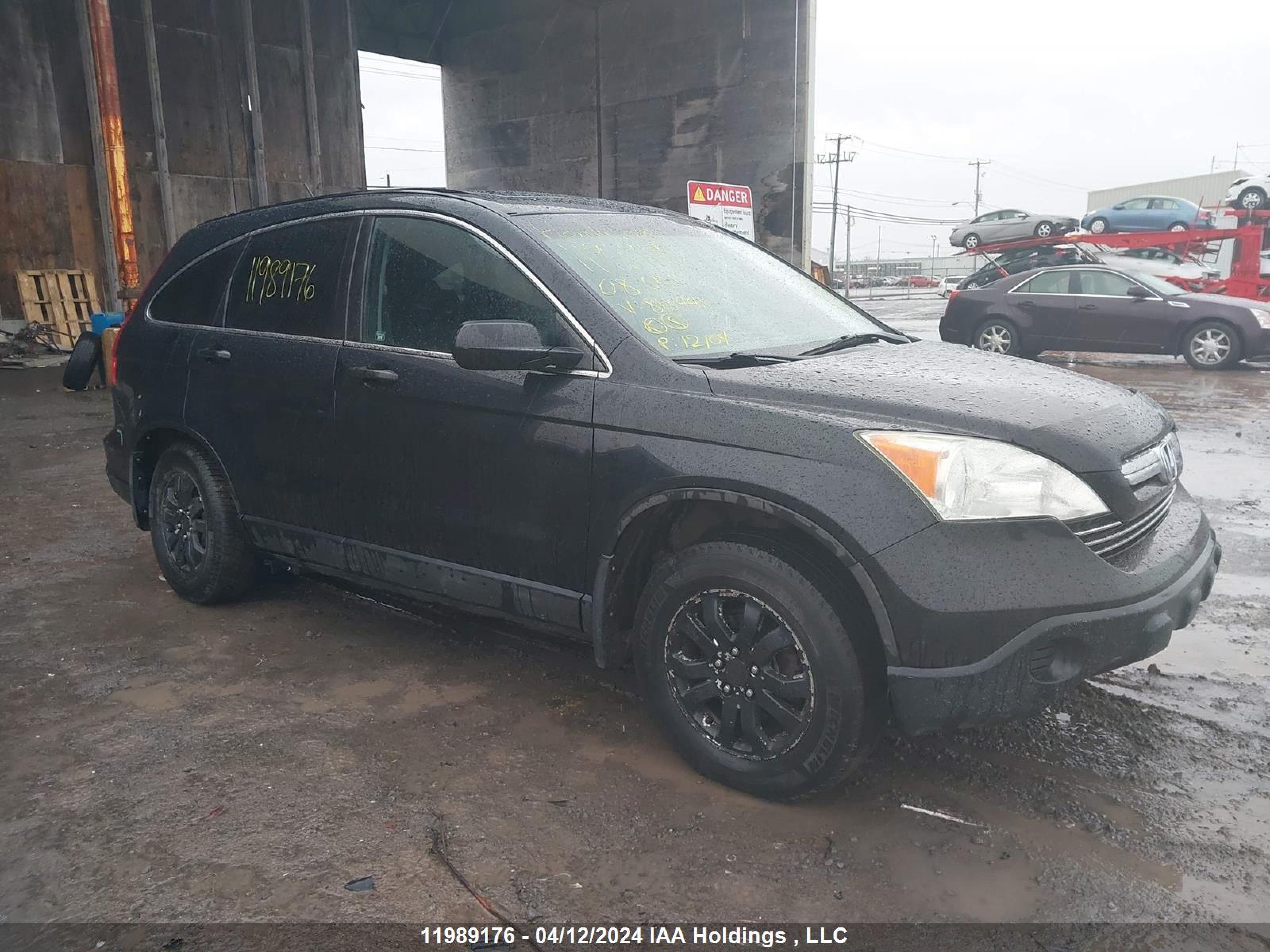 HONDA CR-V 2008 5j6re48568l818448