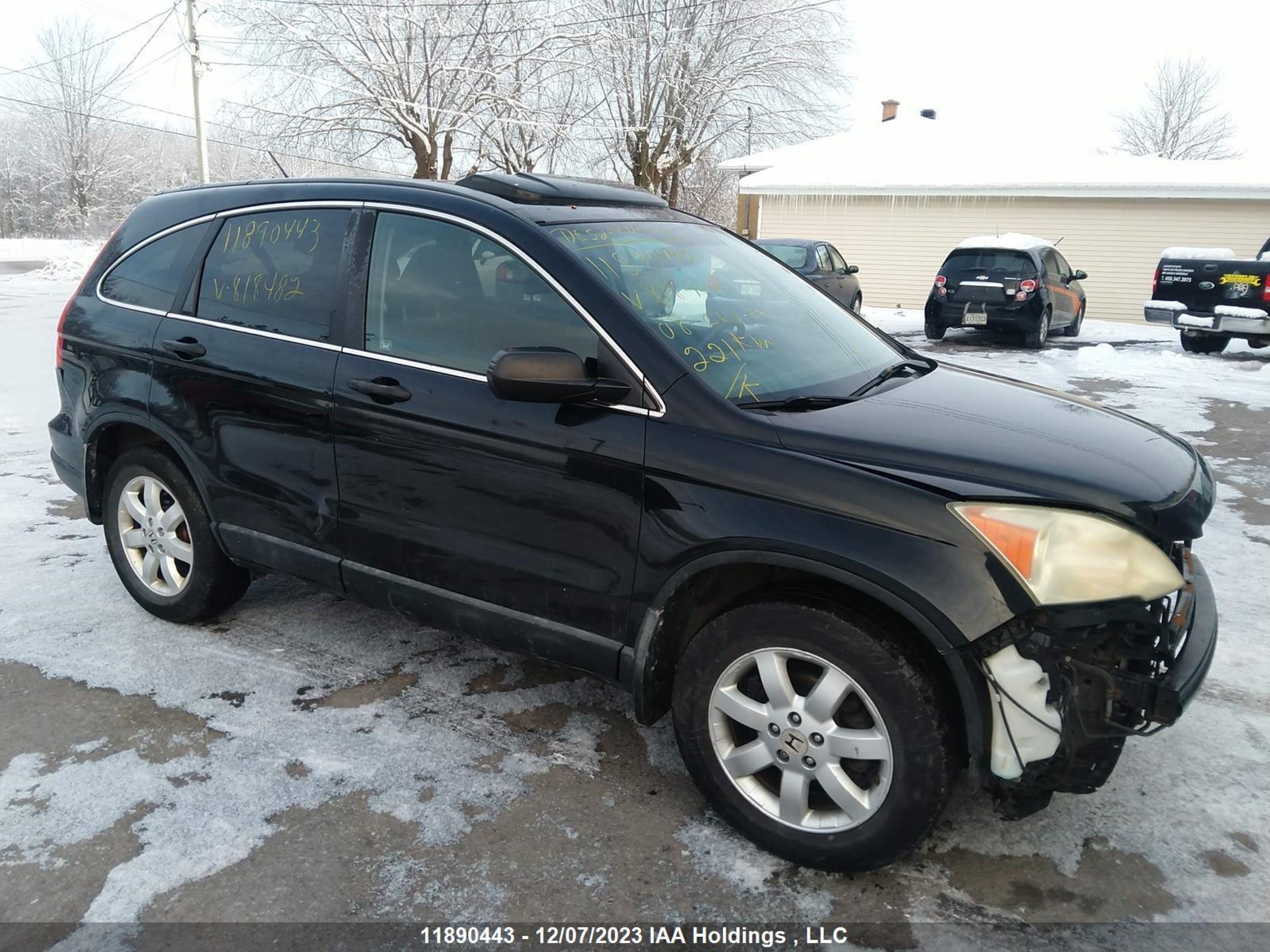 HONDA CR-V 2008 5j6re48568l818482