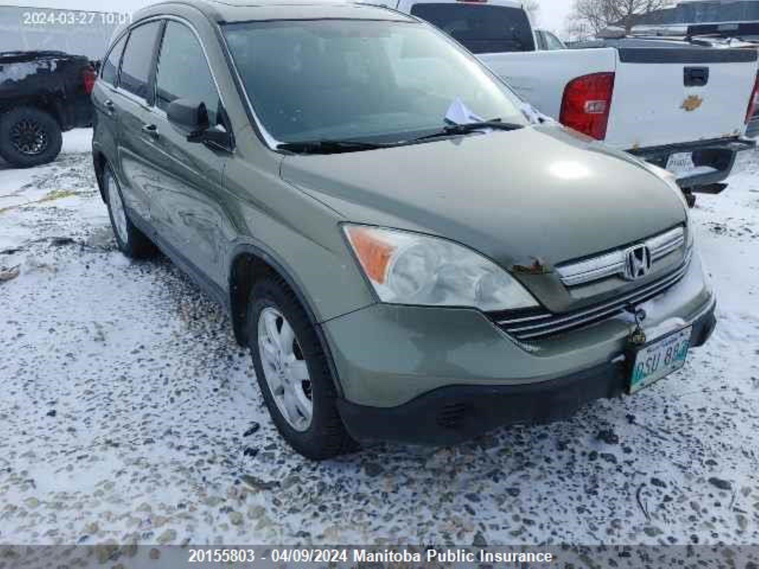 HONDA CR-V 2008 5j6re48568l819602