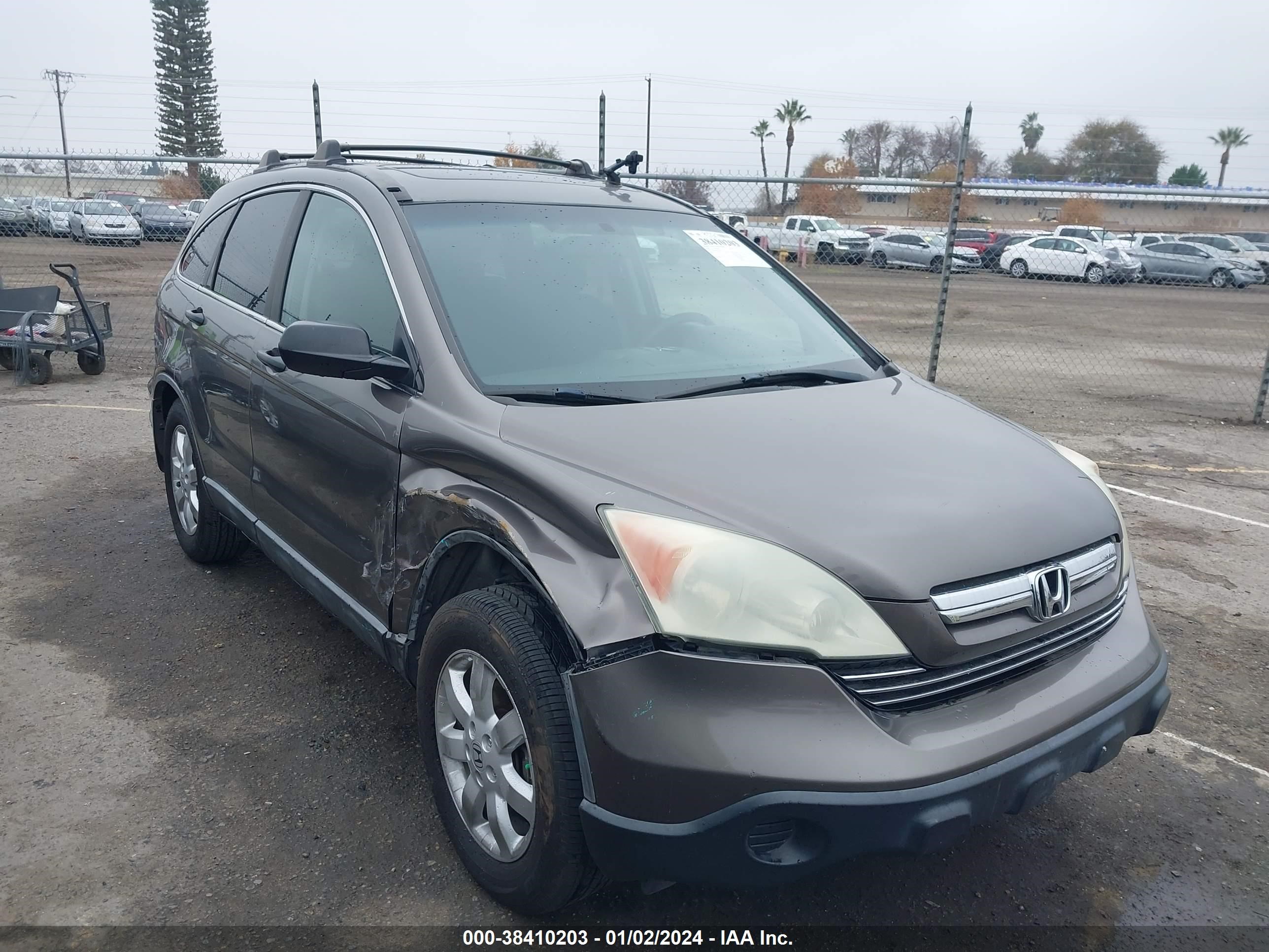 HONDA CR-V 2009 5j6re48569l010652