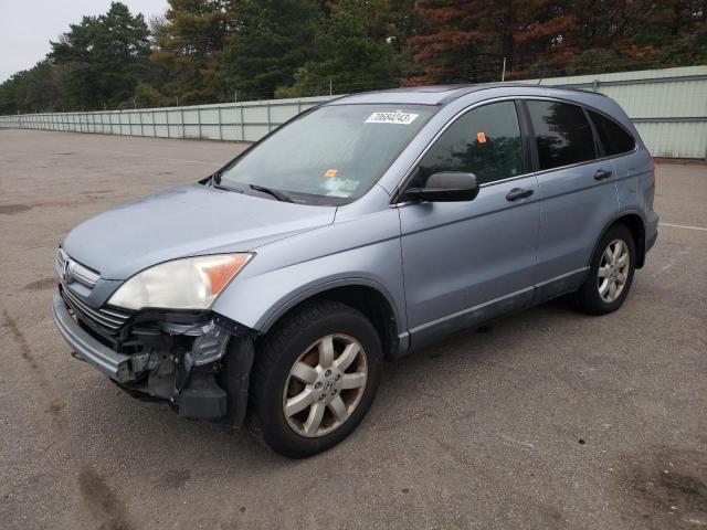 HONDA CR-V EX 2009 5j6re48569l053890