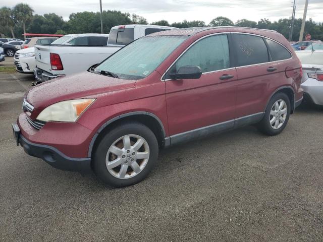 HONDA CR-V EX 2009 5j6re48569l058409