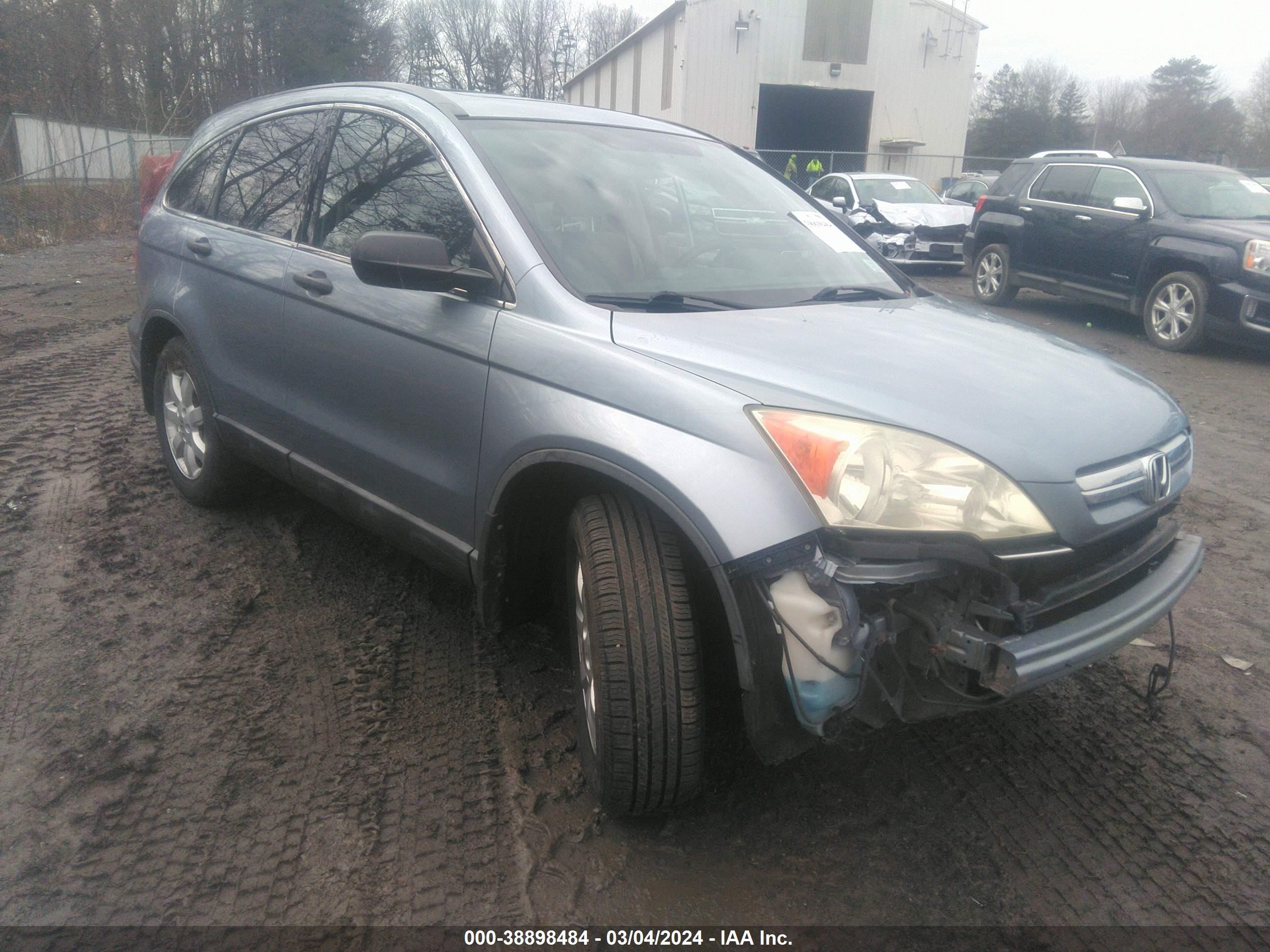 HONDA CR-V 2009 5j6re48569l060578