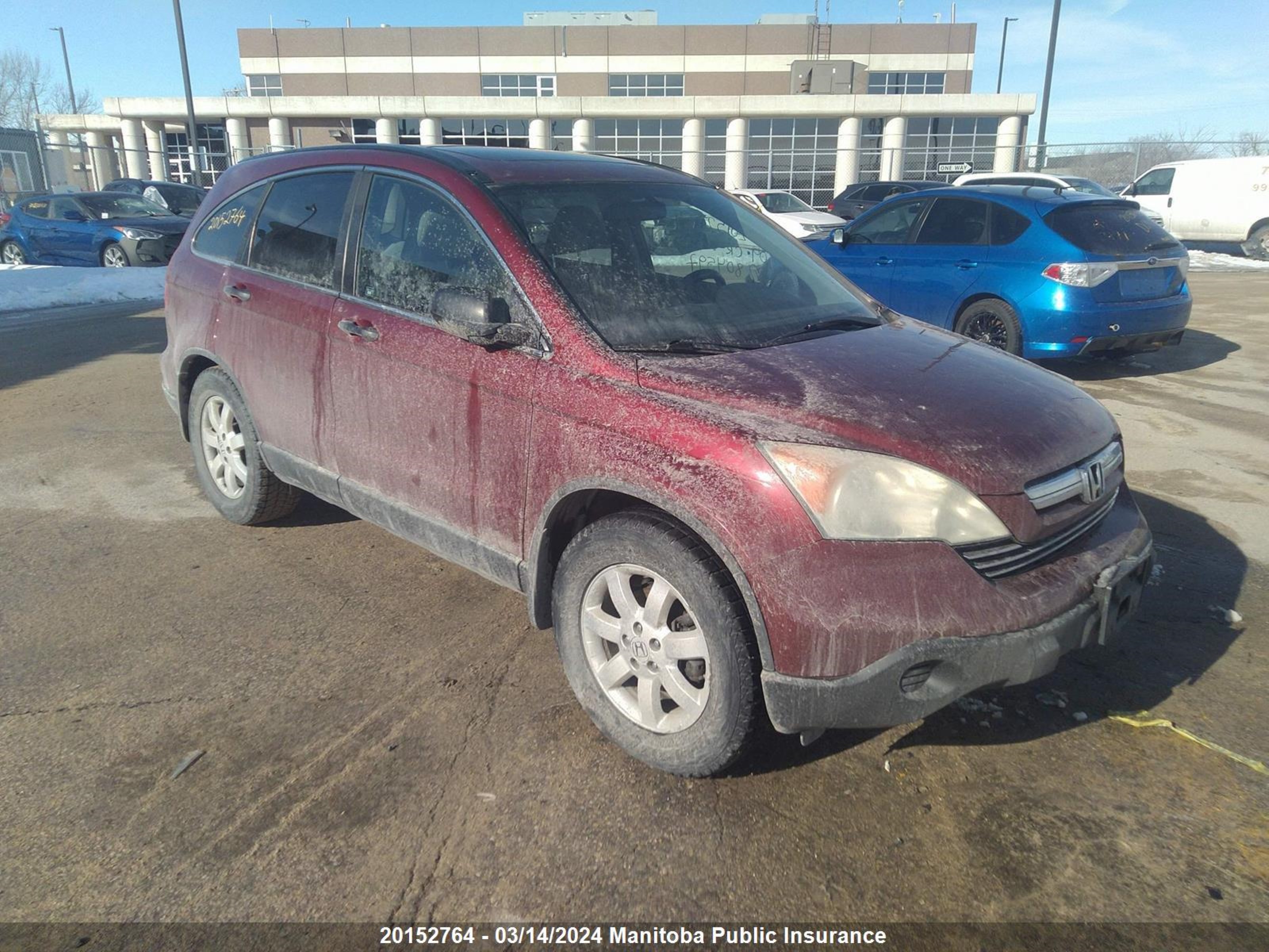 HONDA CR-V 2009 5j6re48569l804597