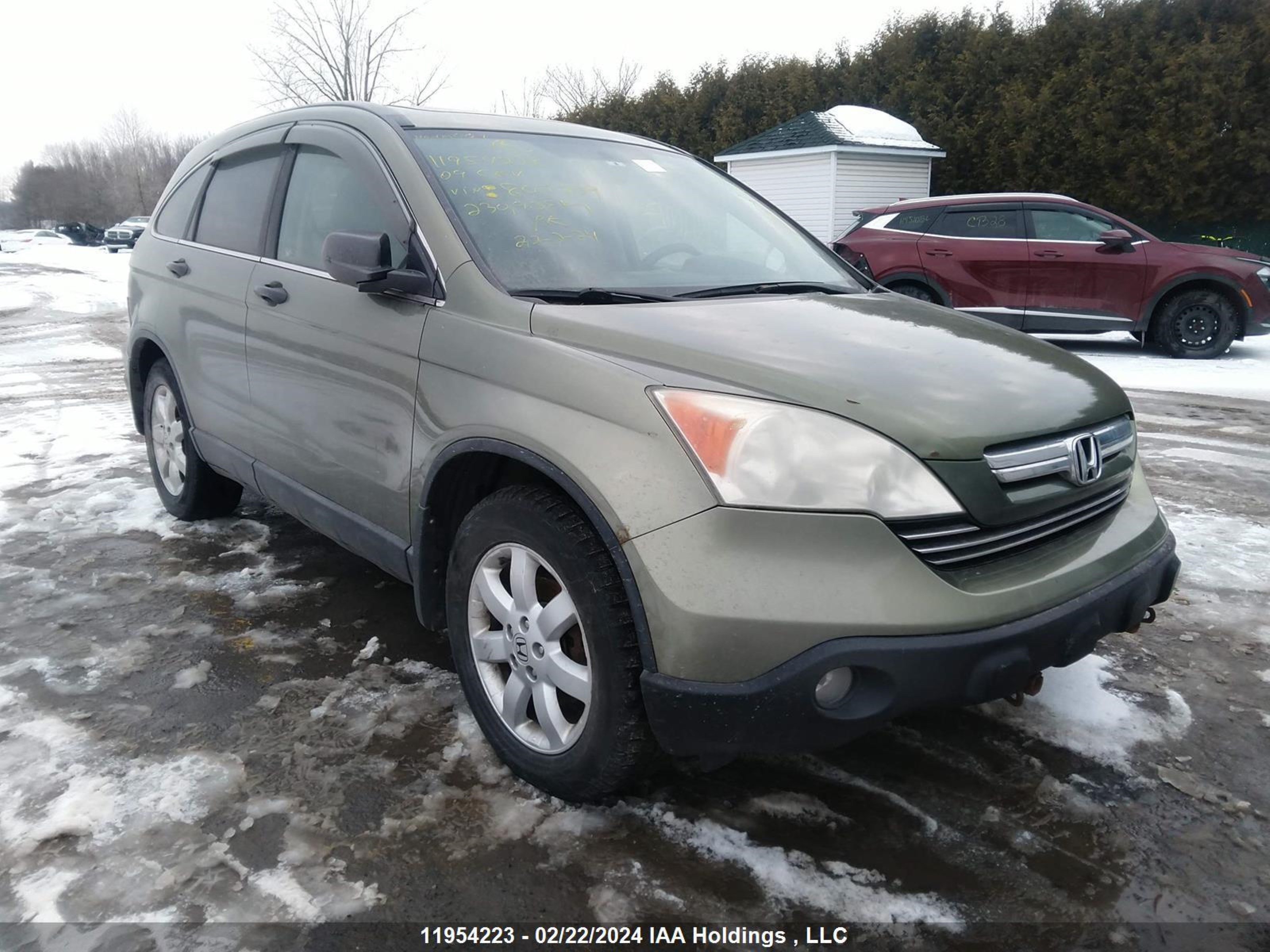 HONDA CR-V 2009 5j6re48569l807709