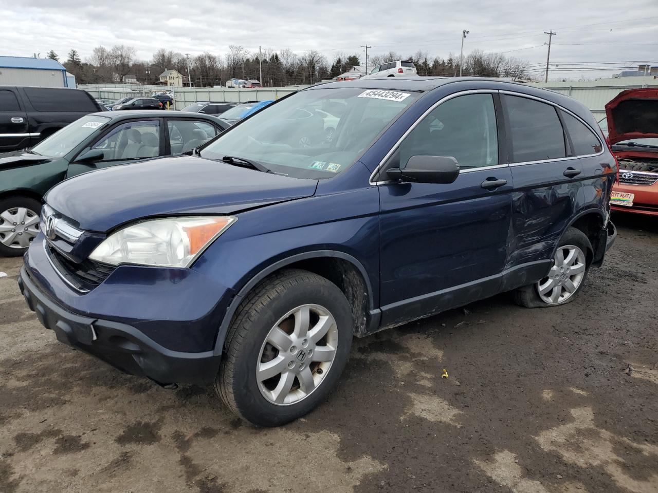 HONDA CR-V 2007 5j6re48577l018448