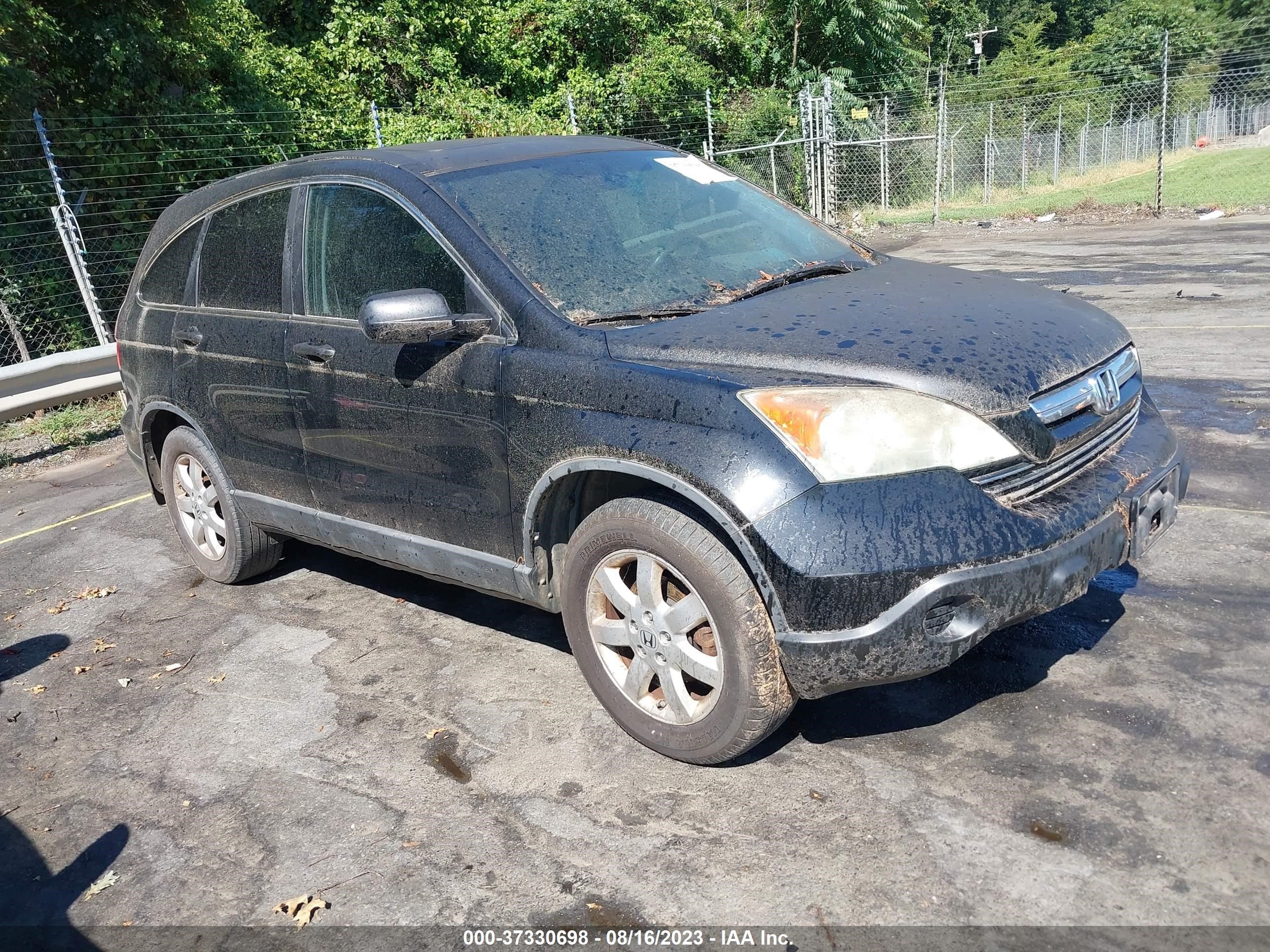 HONDA CR-V 2008 5j6re48578l028897